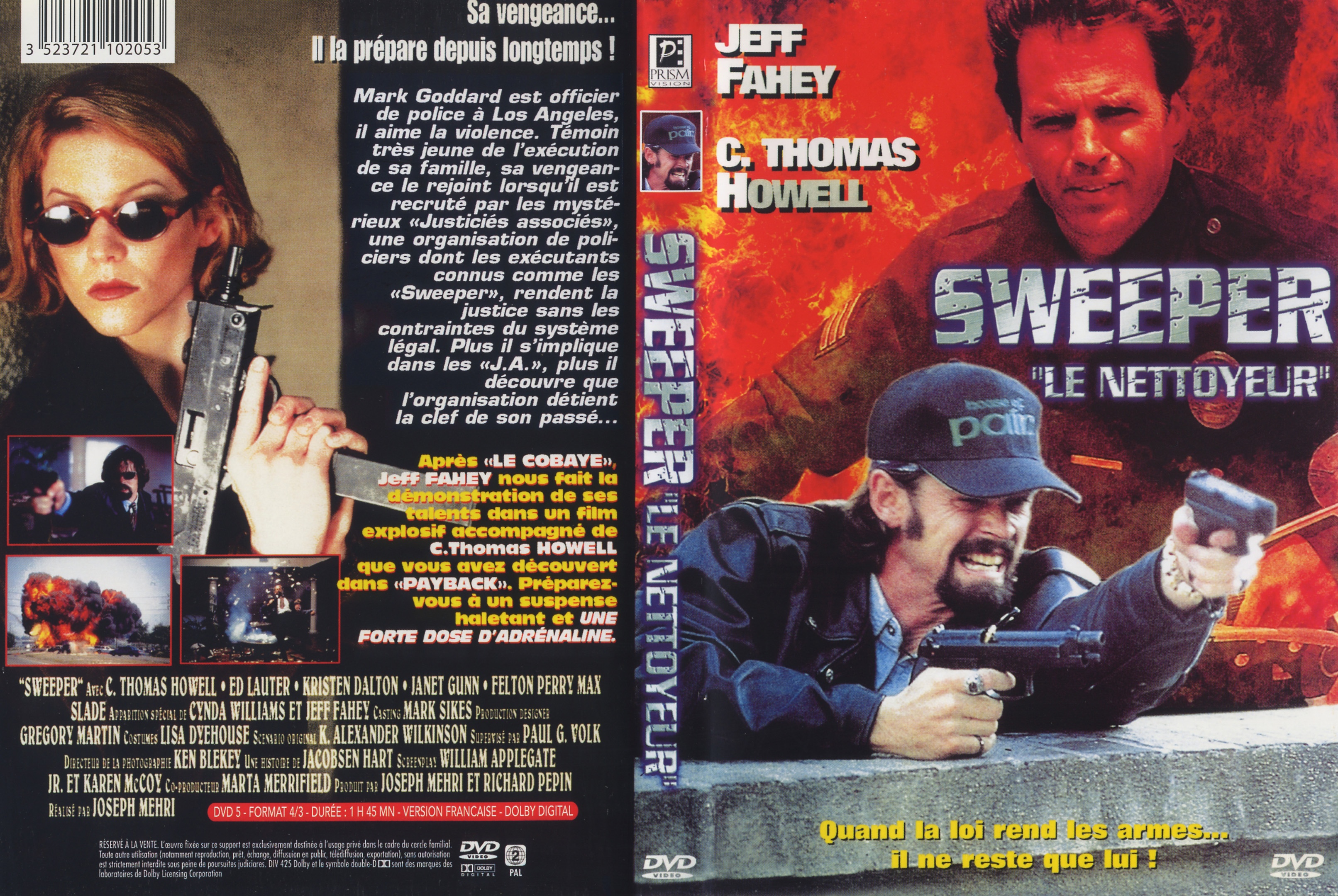 Jaquette DVD Sweeper le nettoyeur v2