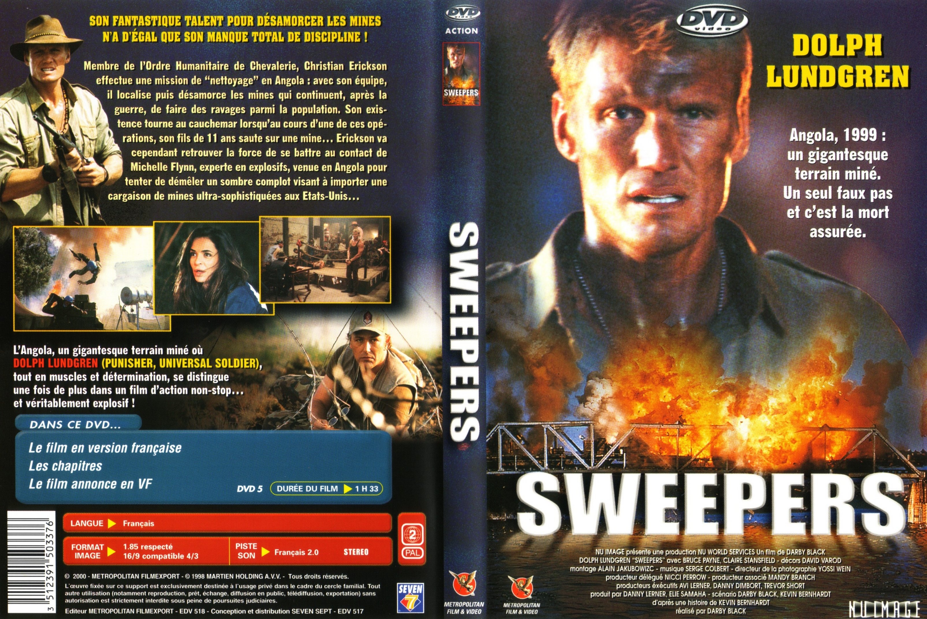 Jaquette DVD Sweepers