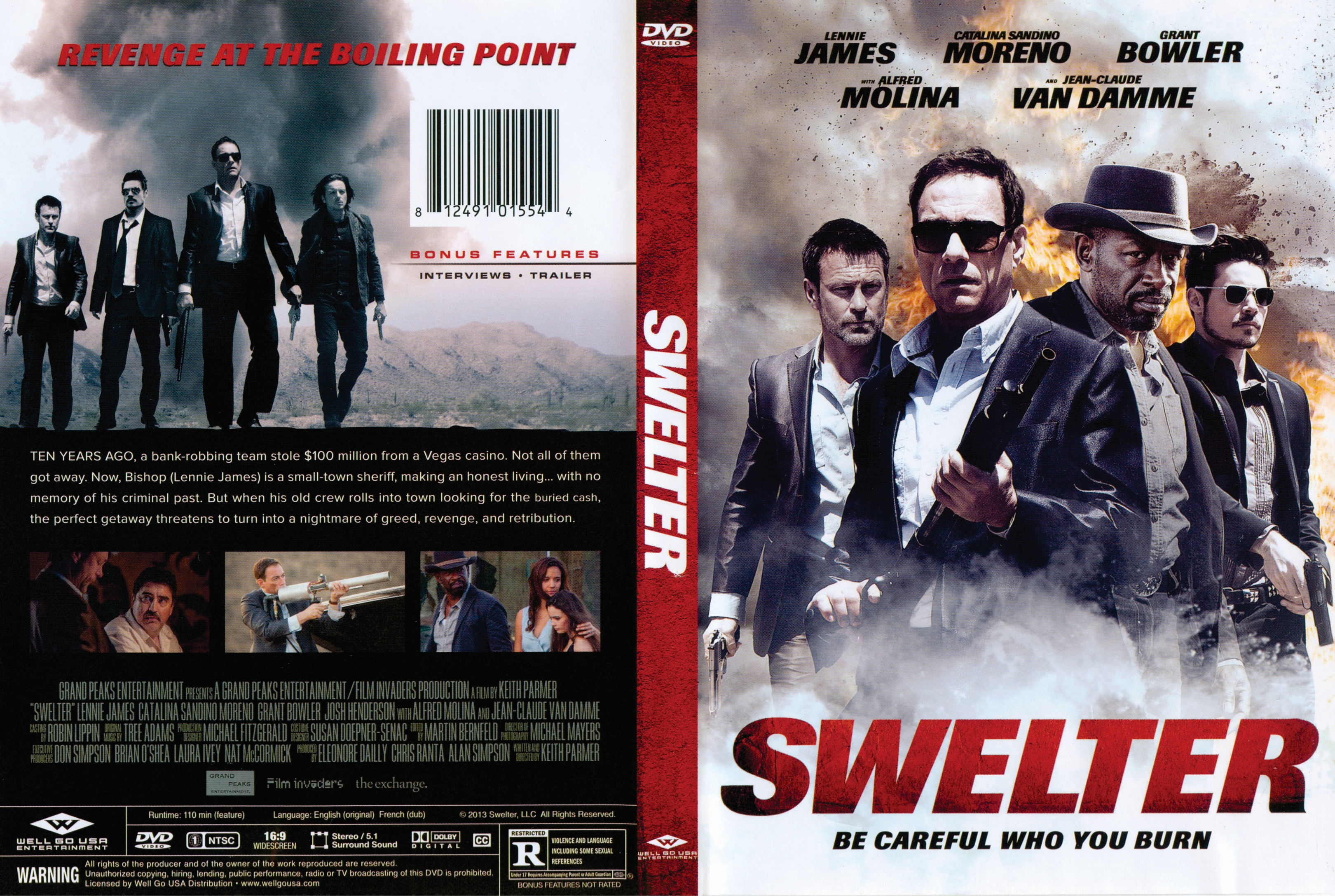 Jaquette DVD Swelter - Duels Zone 1