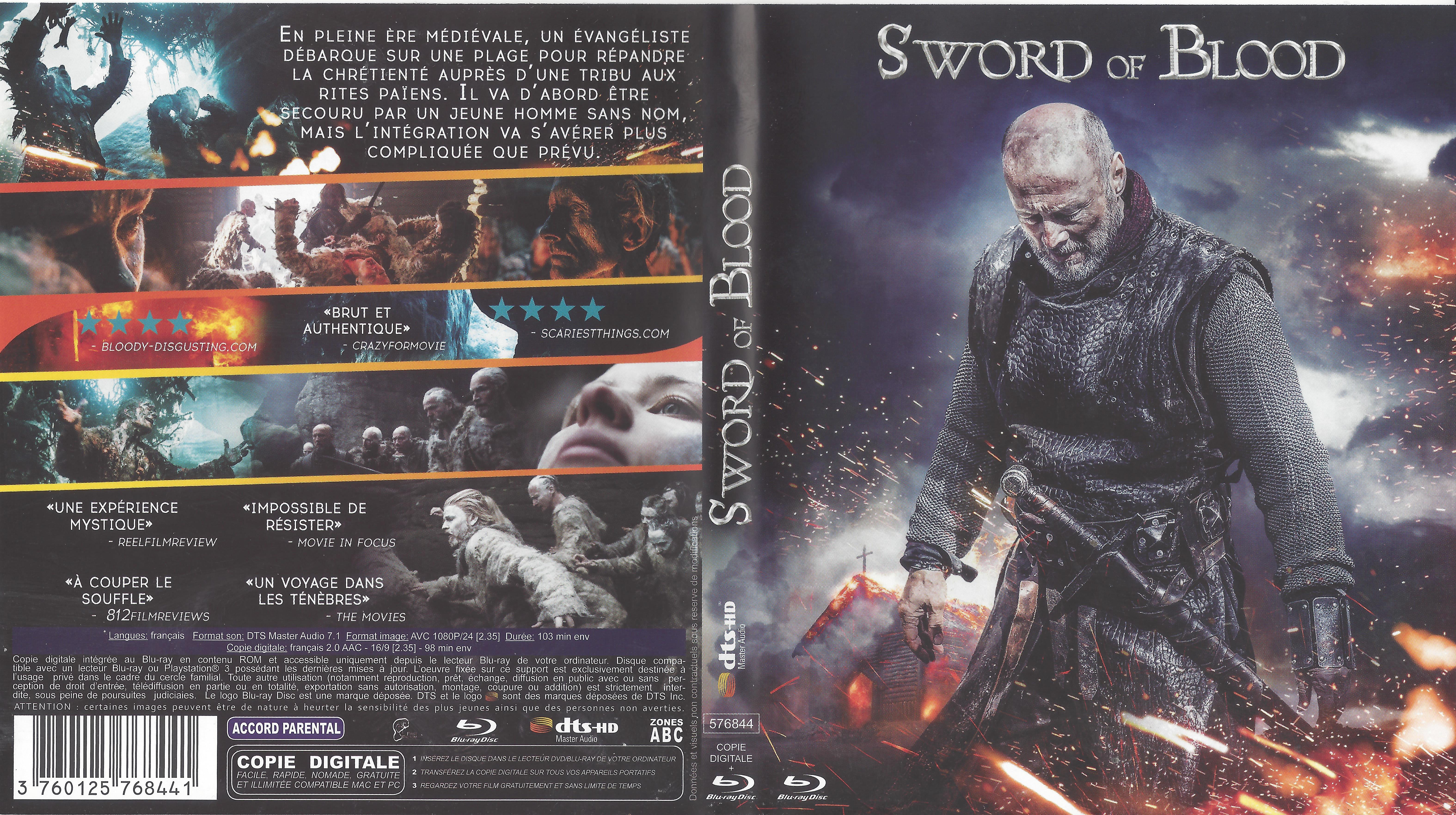 Jaquette DVD Sword Of Blood (BLU-RAY)