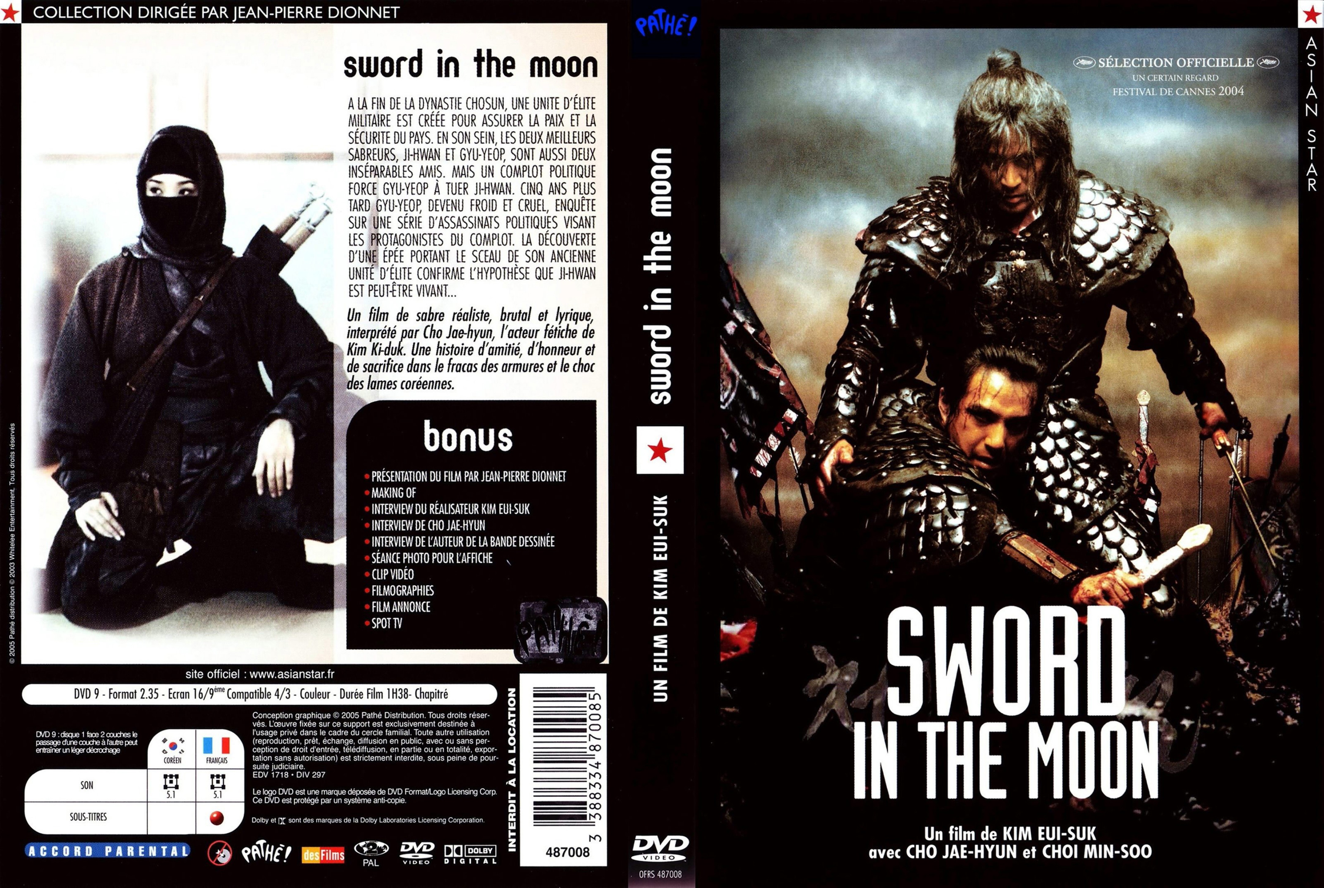 Jaquette DVD Sword in the moon