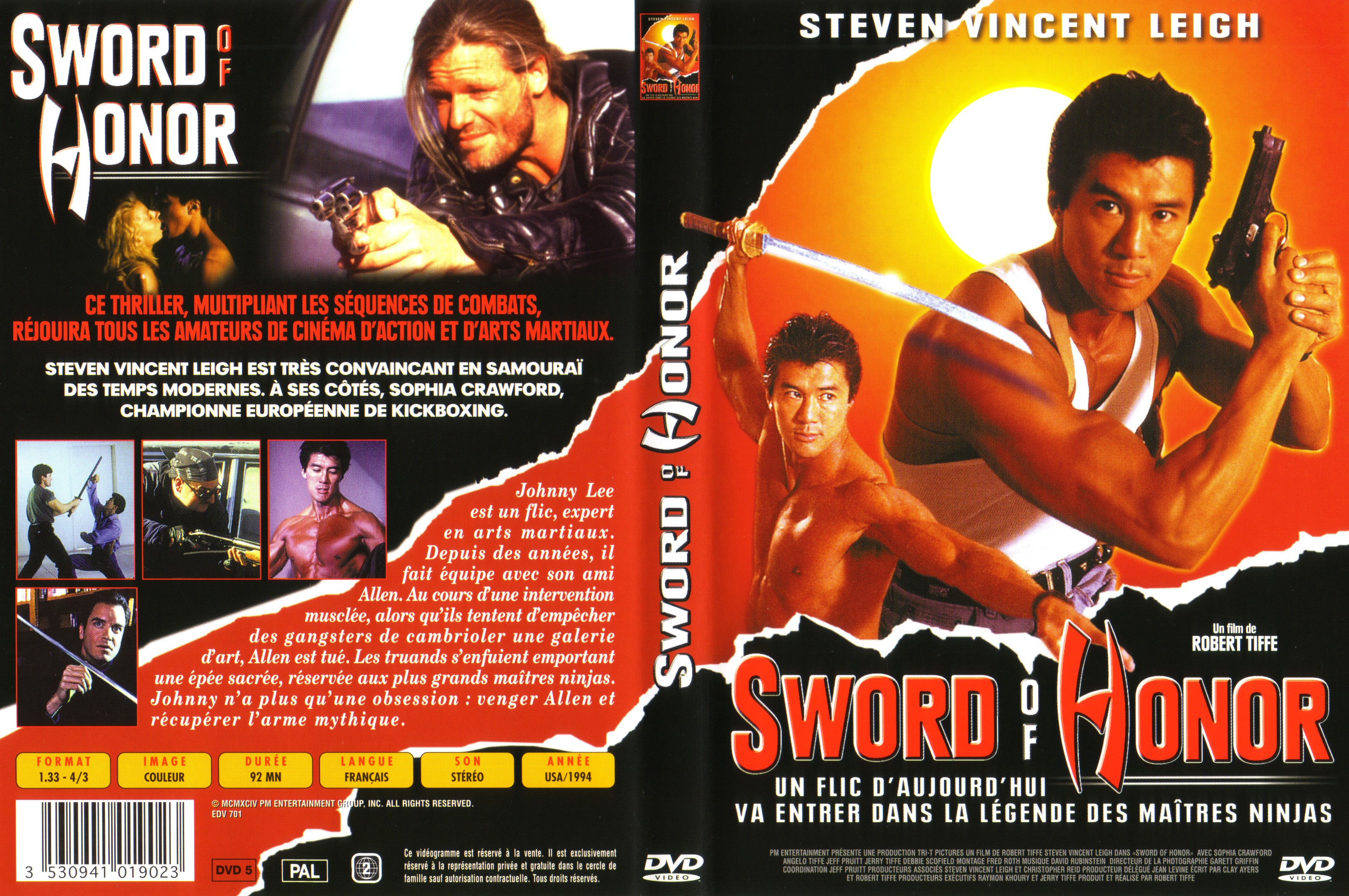 Jaquette DVD Sword of honor