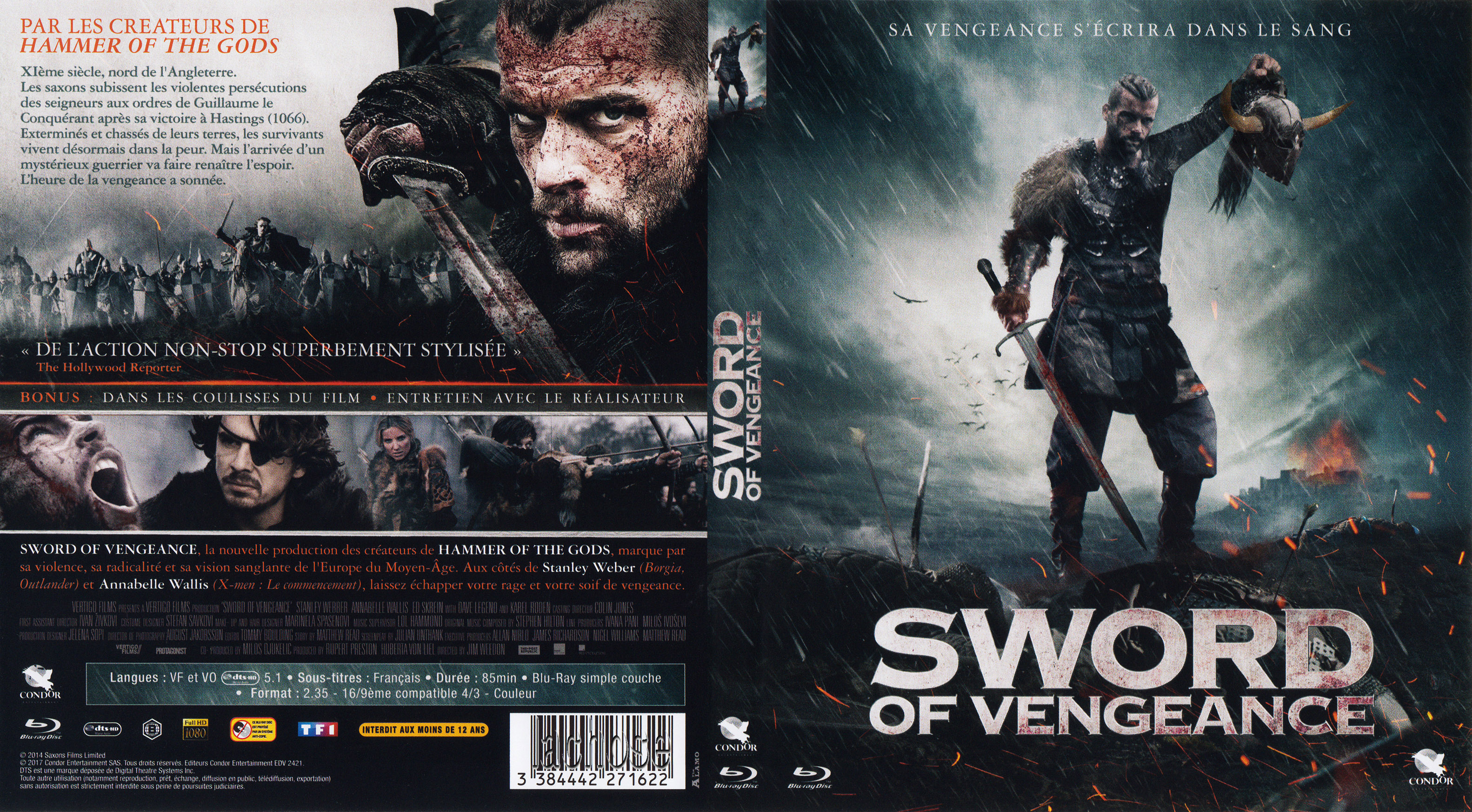 Jaquette DVD Sword of vengeance (BLU-RAY)