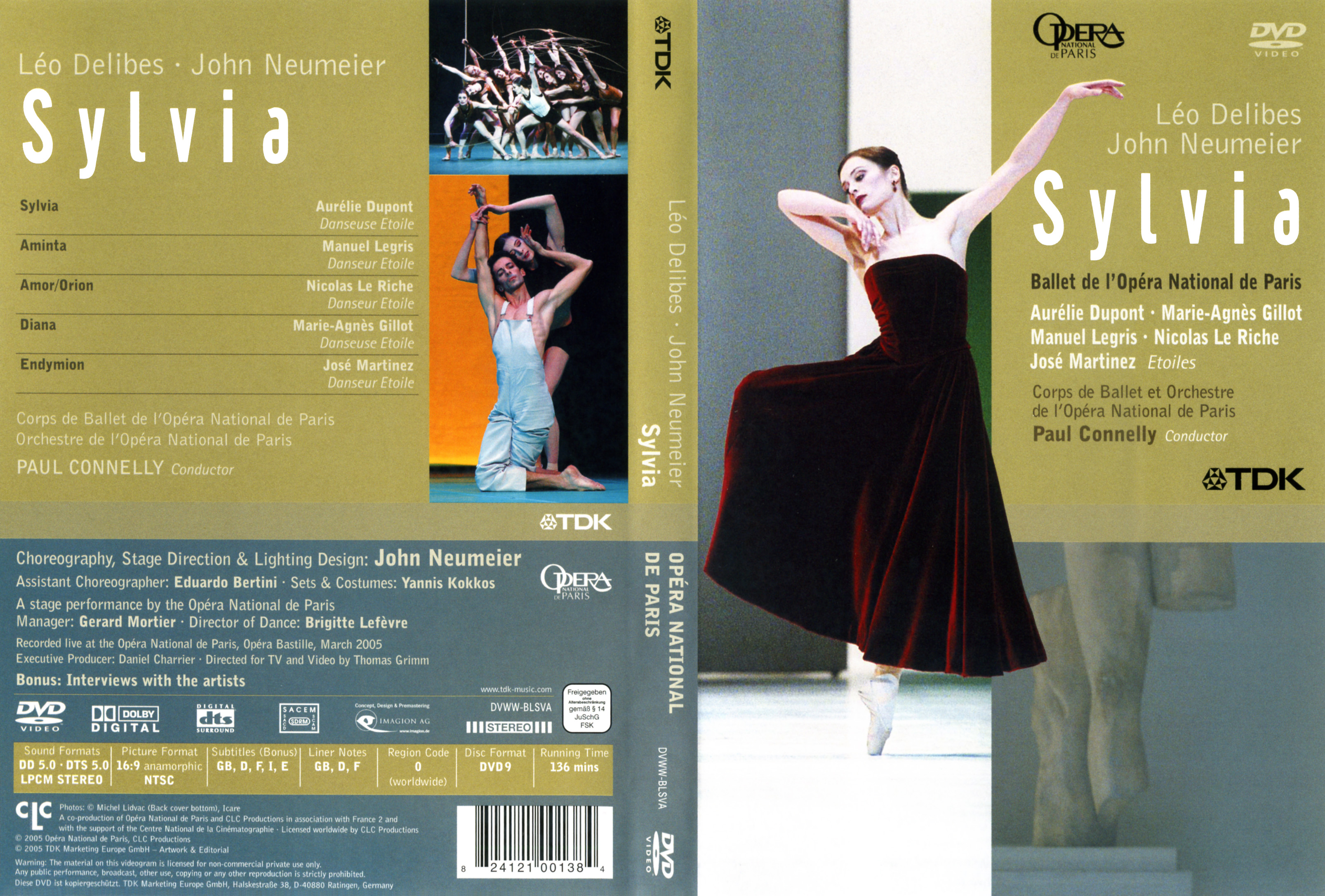 Jaquette DVD Sylvia