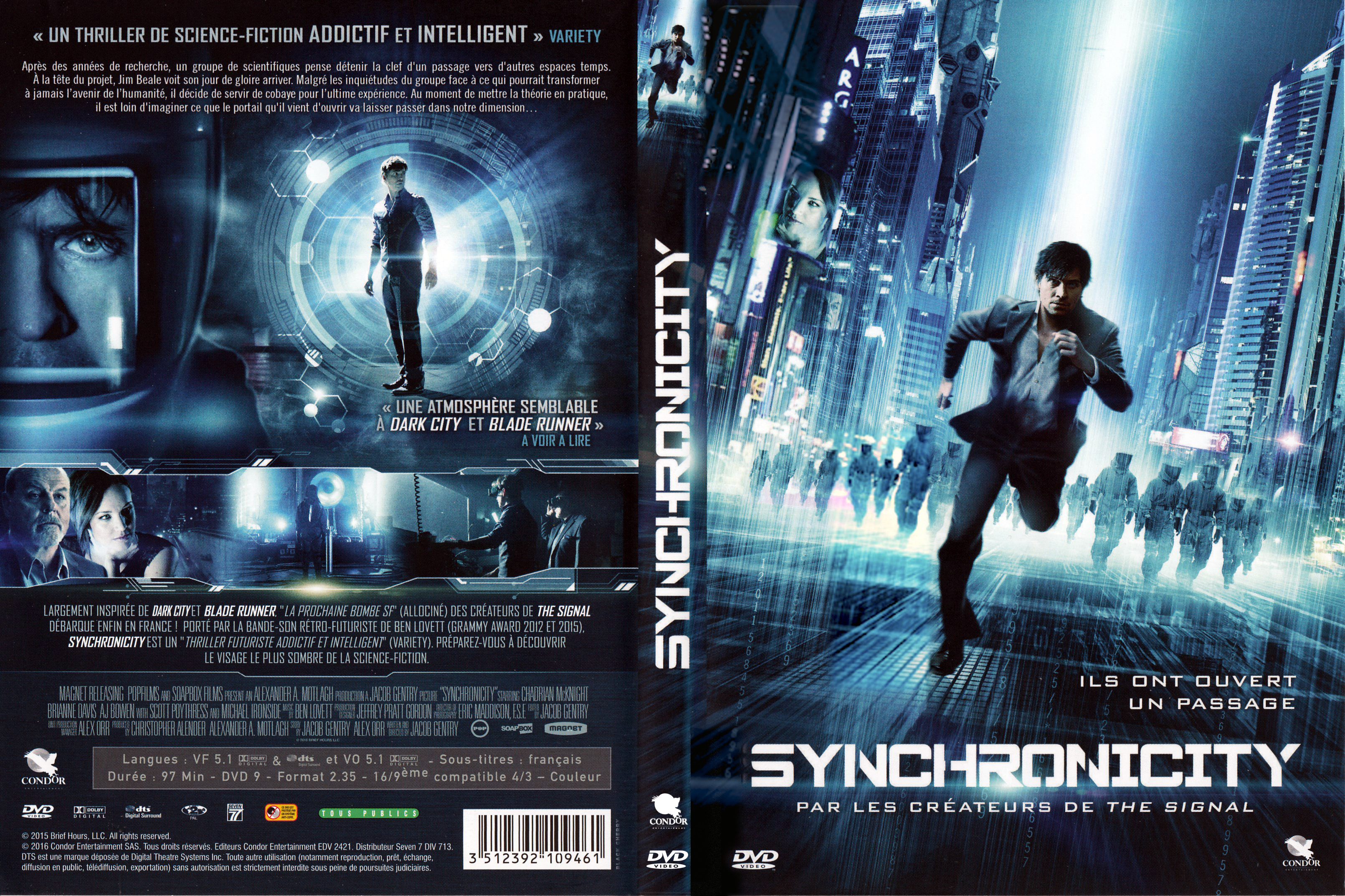 Jaquette DVD Synchronicity