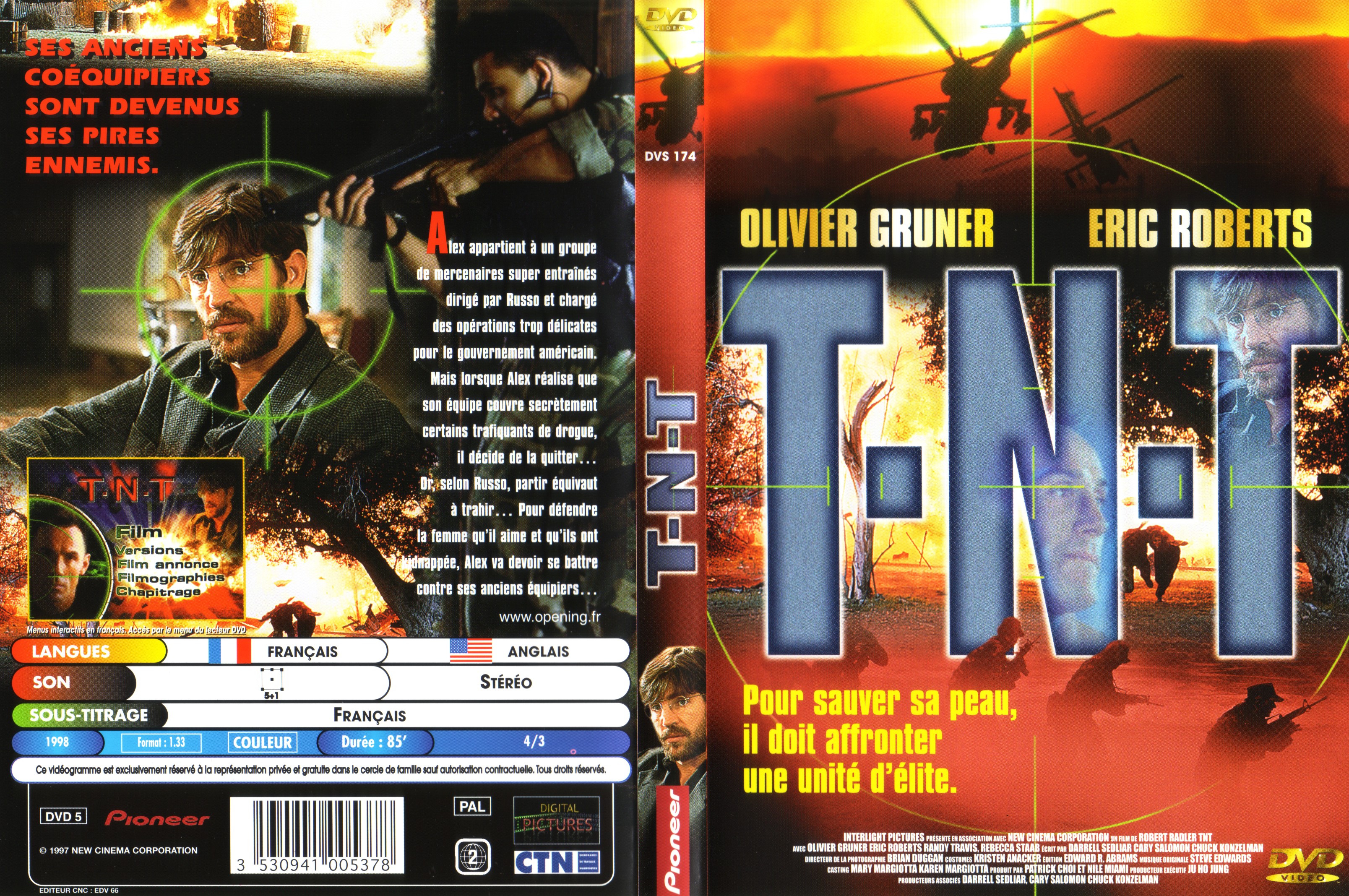 Jaquette DVD TNT