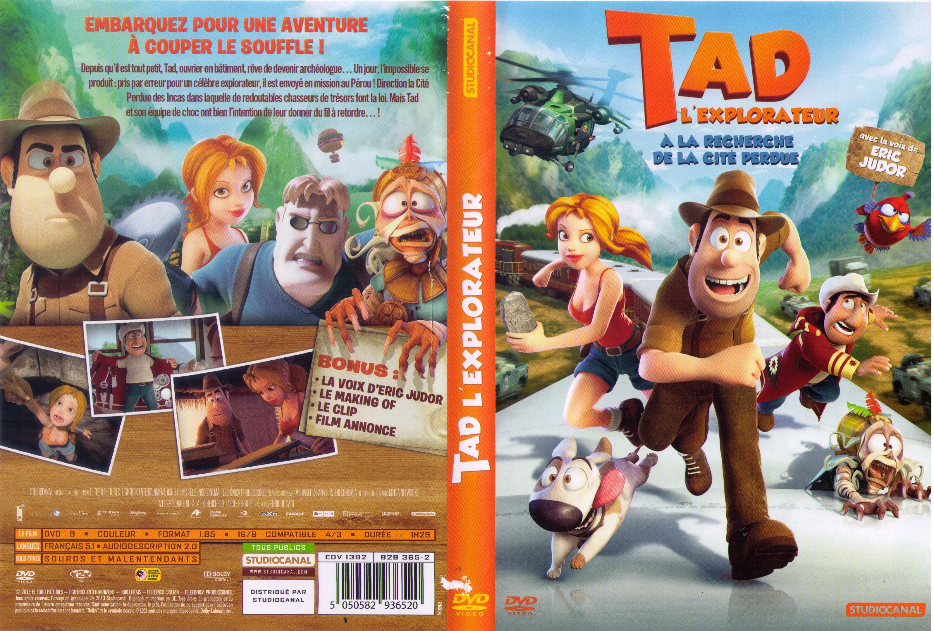 Jaquette DVD Tad l
