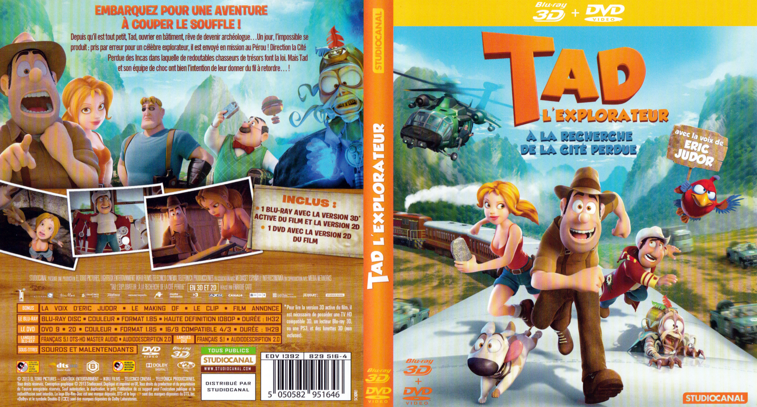 Jaquette DVD Tad l