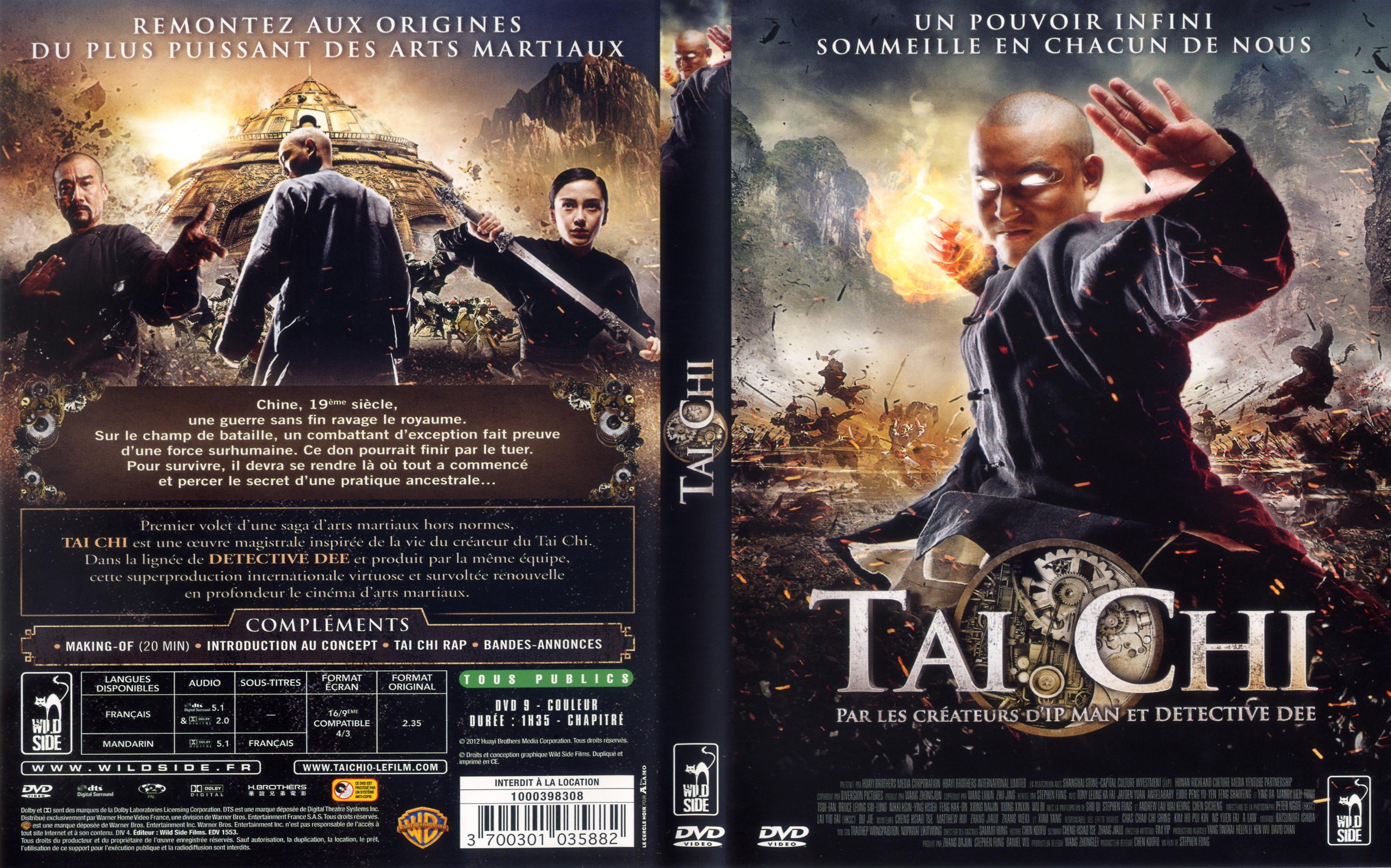 Jaquette DVD Tai Chi