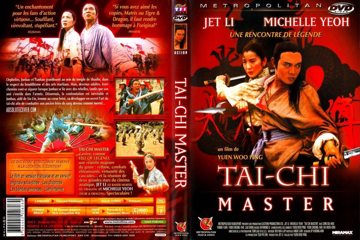 Jaquette DVD Tai-Chi Master v2