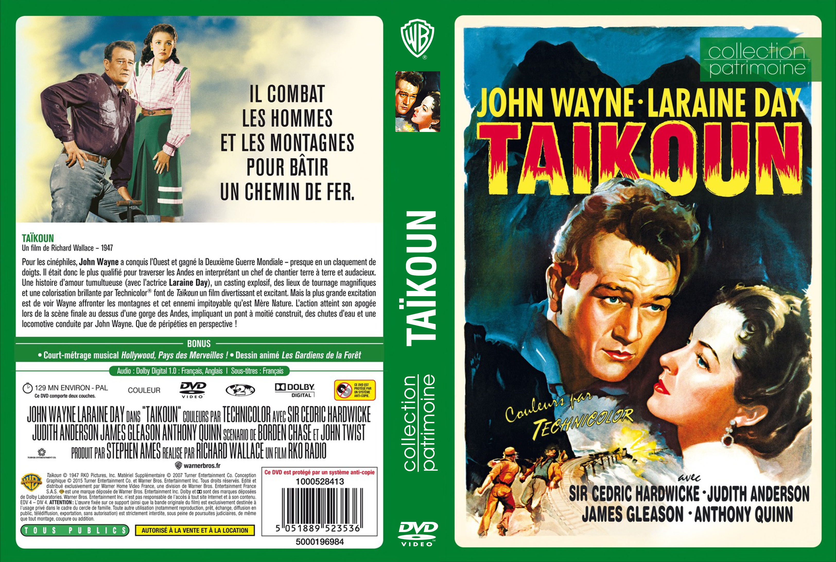 Jaquette DVD Taikoun custom