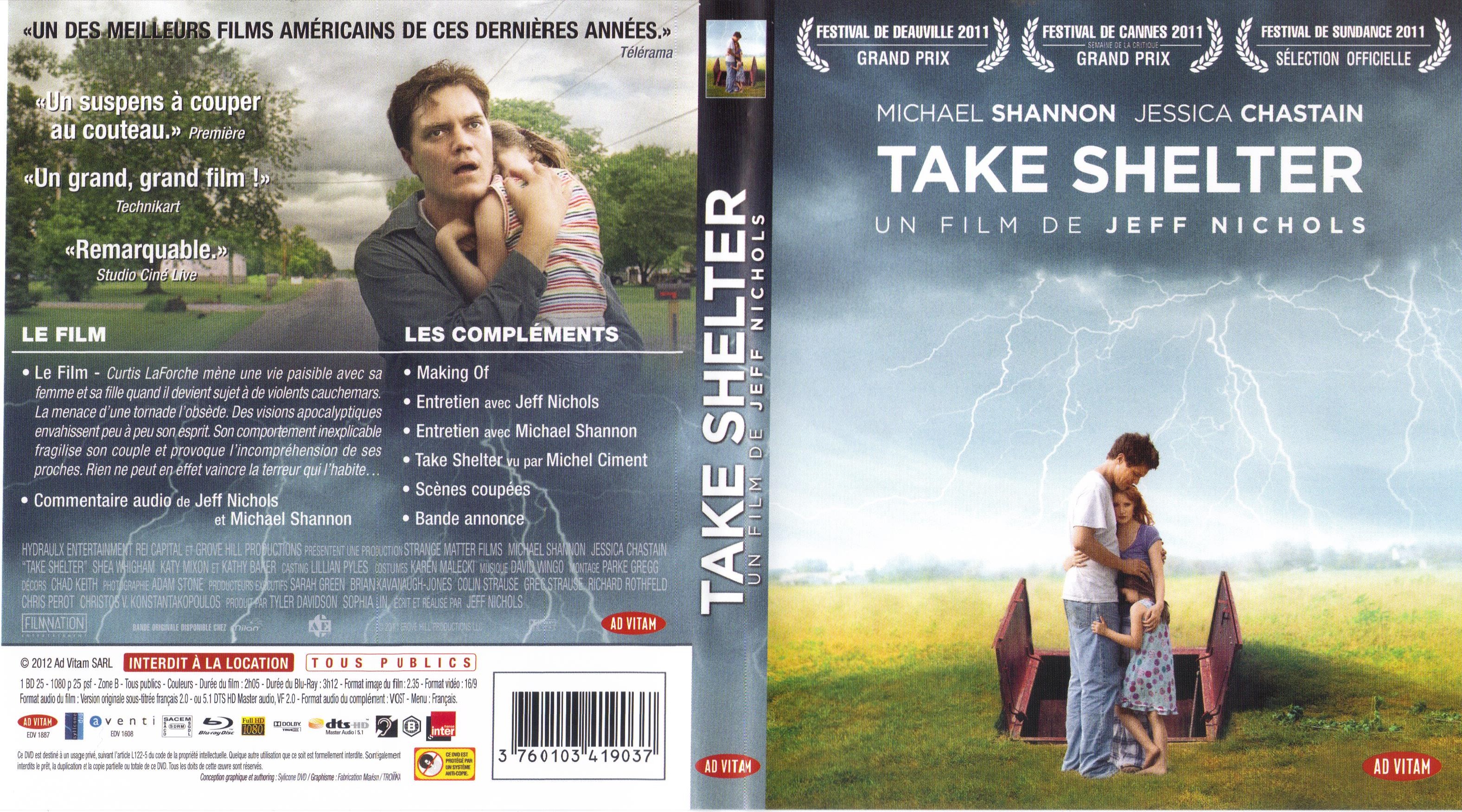 Jaquette DVD Take Shelter (BLU-RAY)