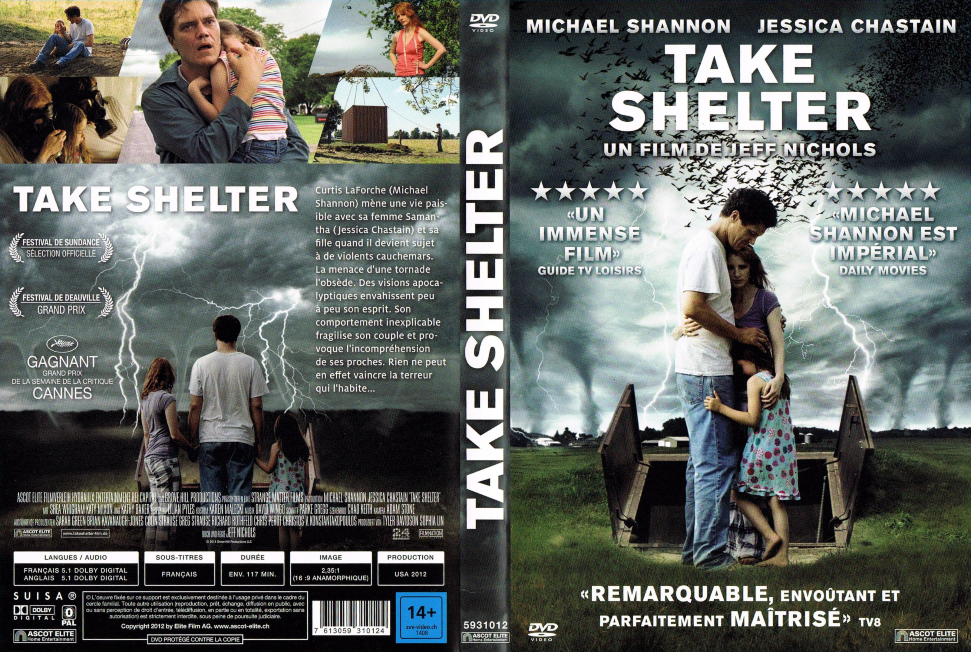 Jaquette DVD Take shelter