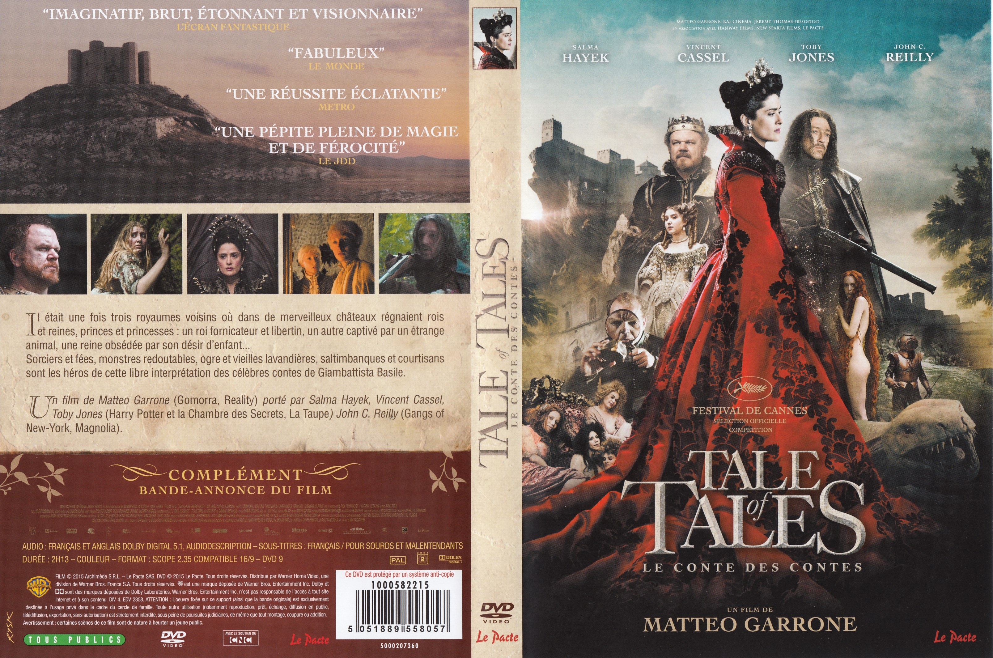 Jaquette DVD Tale of Tales