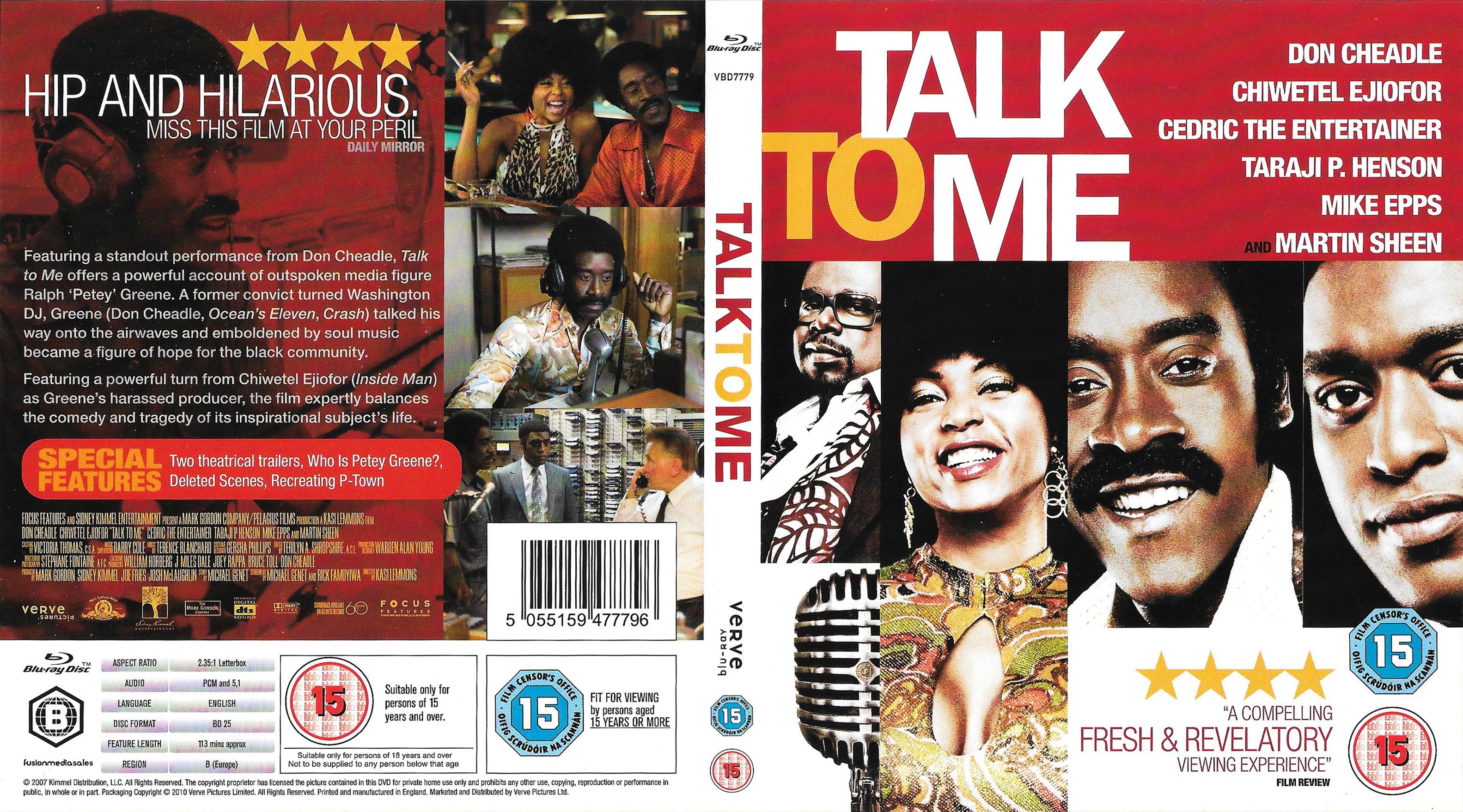 Jaquette DVD Talk To Me Zone 1 (BLU-RAY)