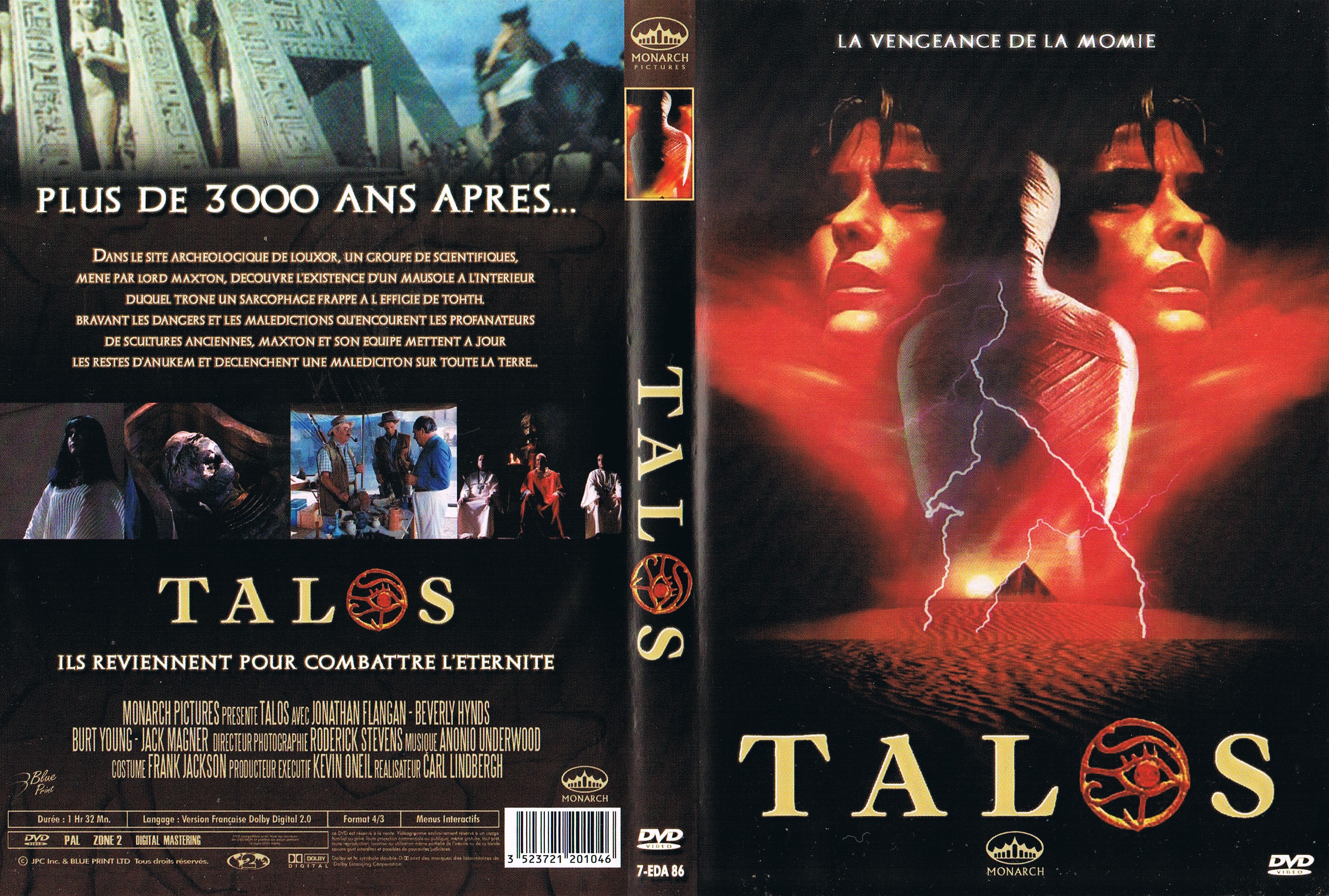 Jaquette DVD Talos