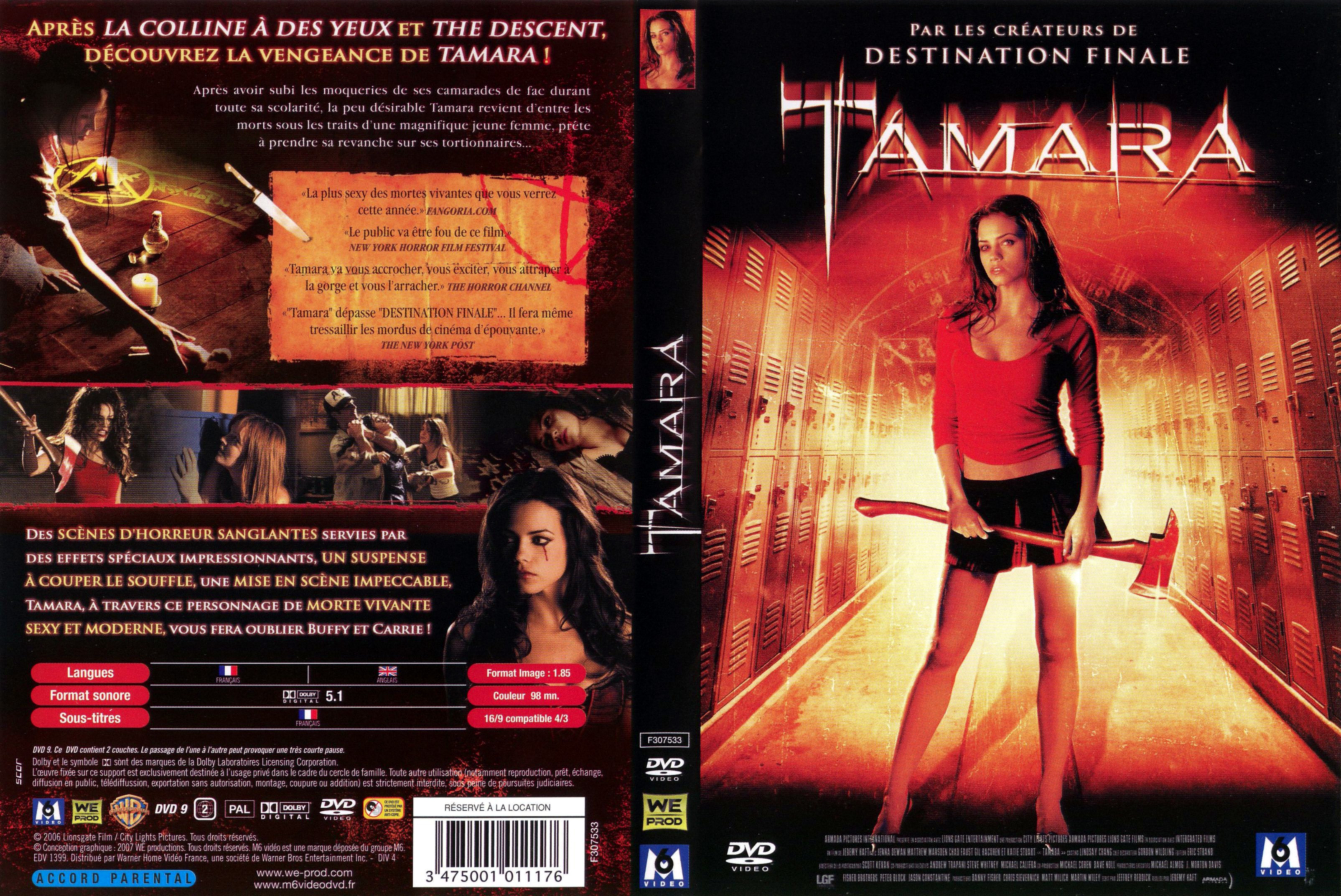 Jaquette DVD Tamara