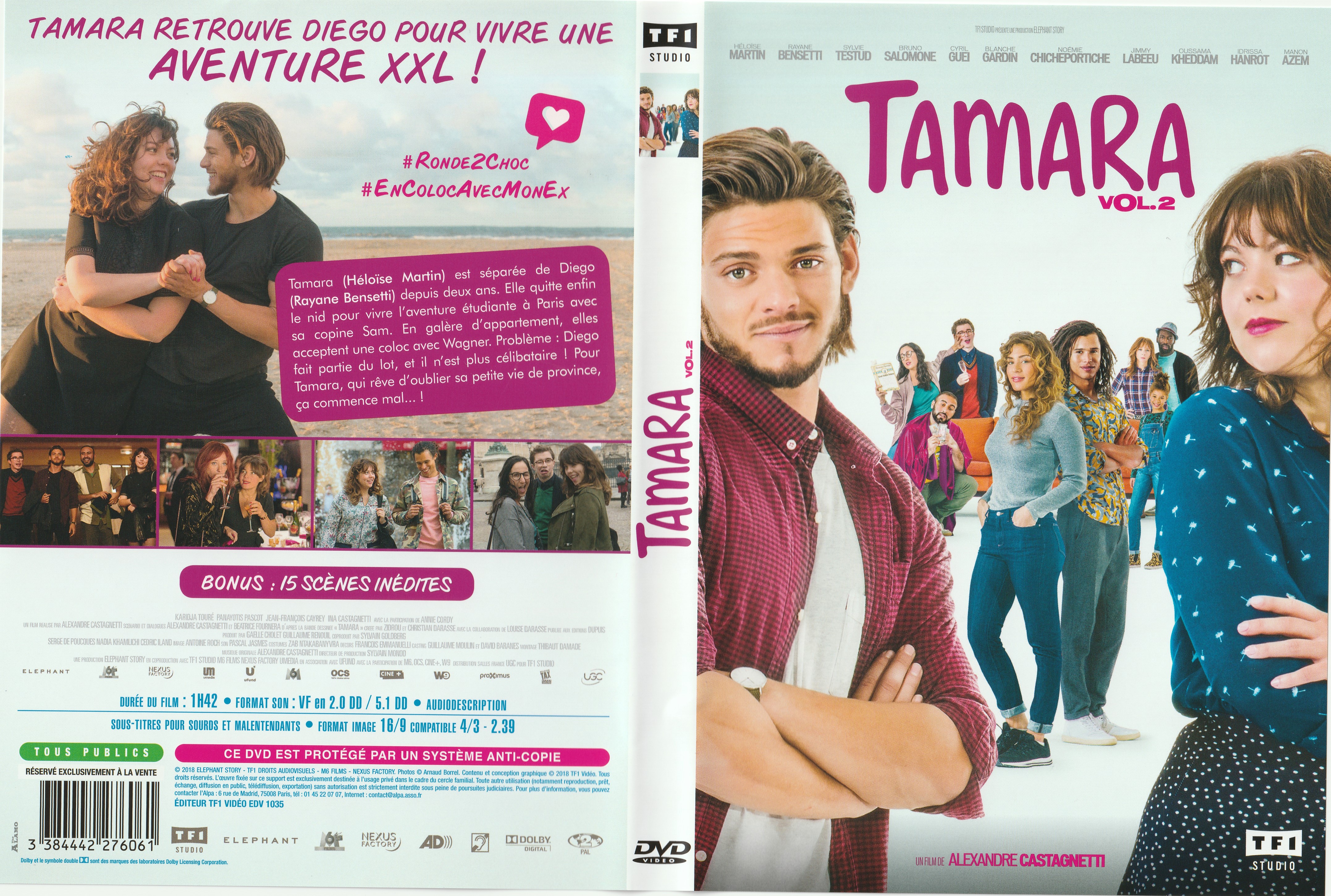 Jaquette DVD Tamara 2