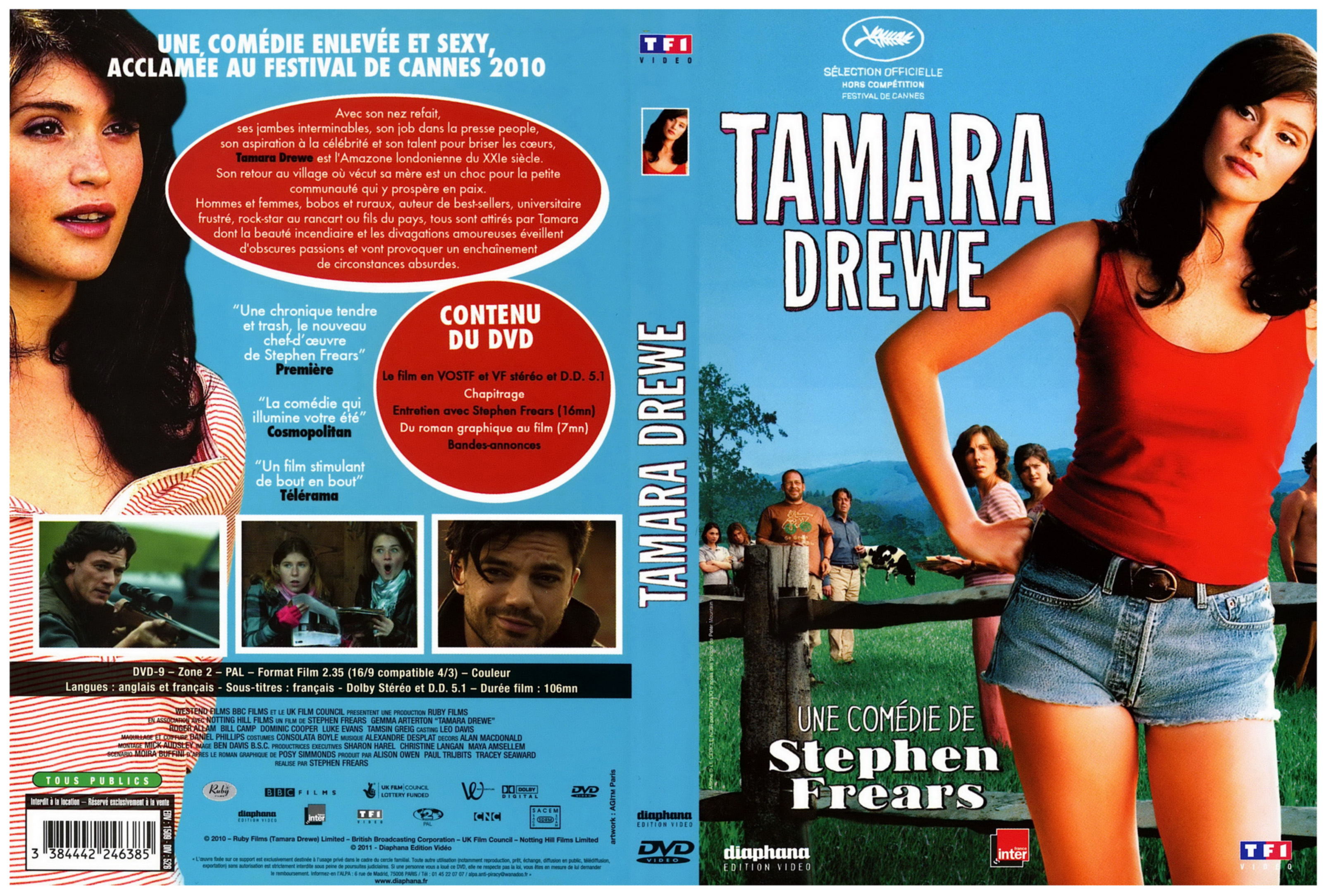 Jaquette DVD Tamara Drewe