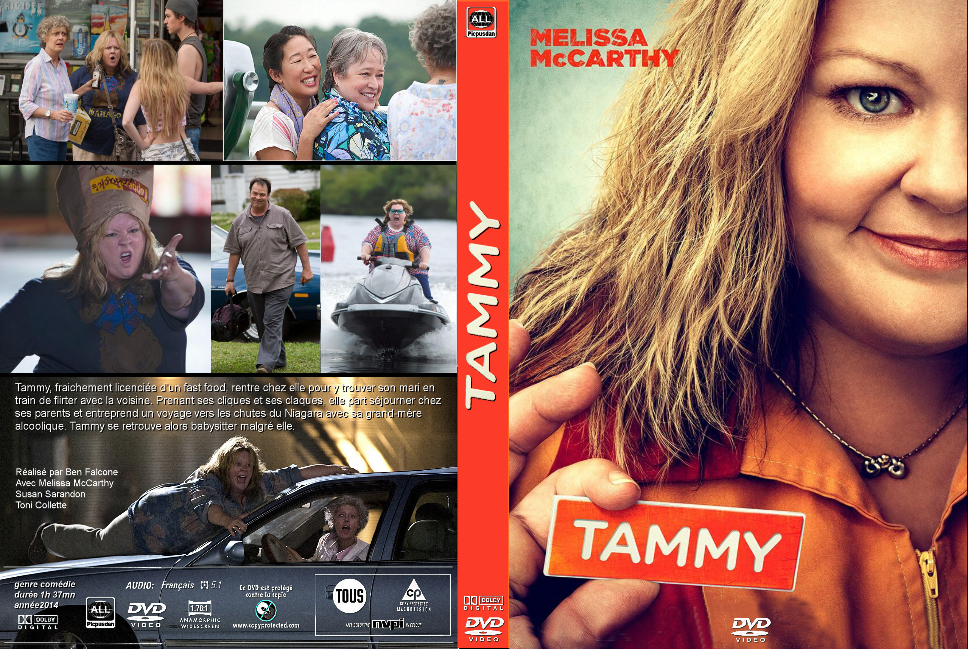 Jaquette DVD Tammy custom v2