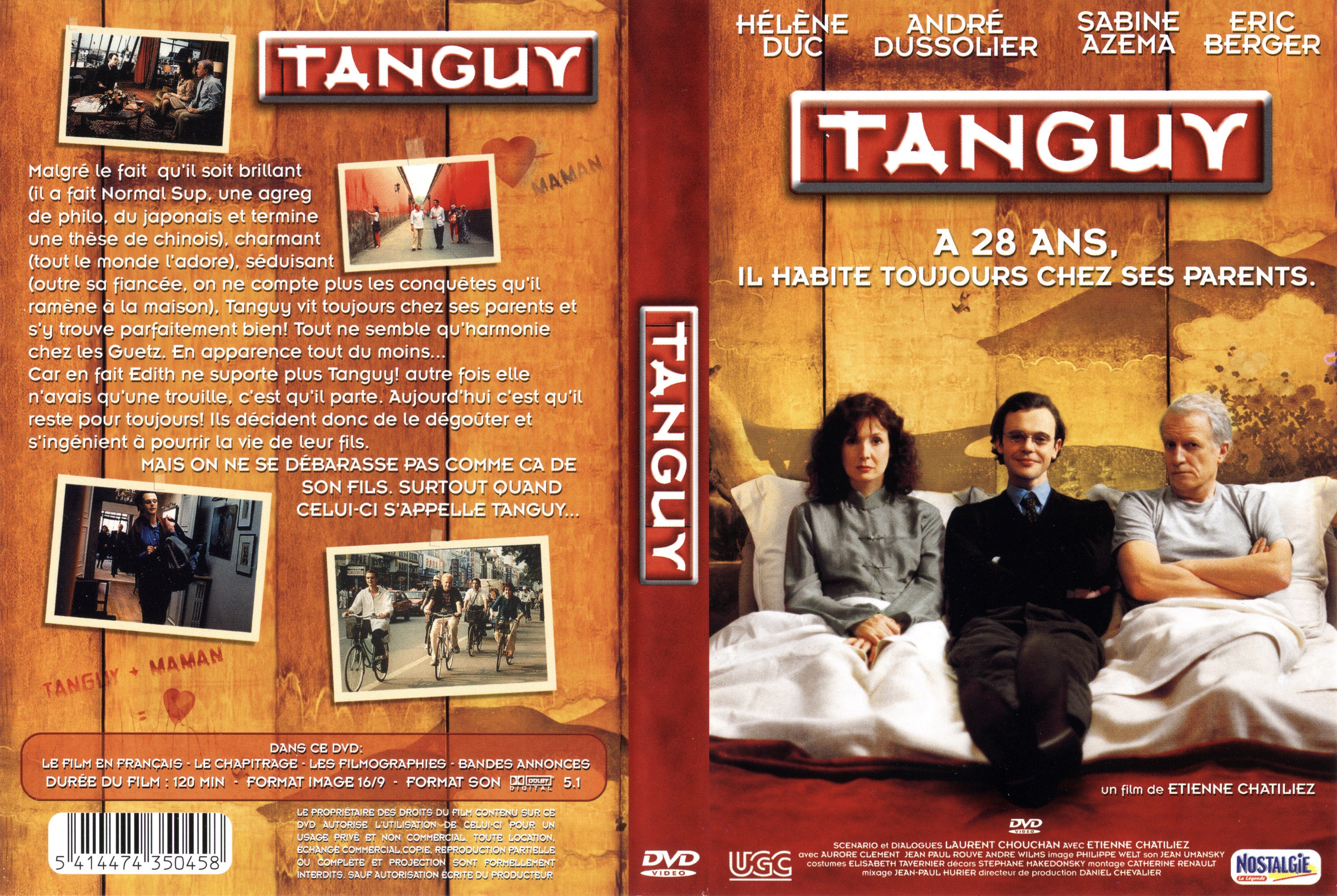 Jaquette DVD Tanguy