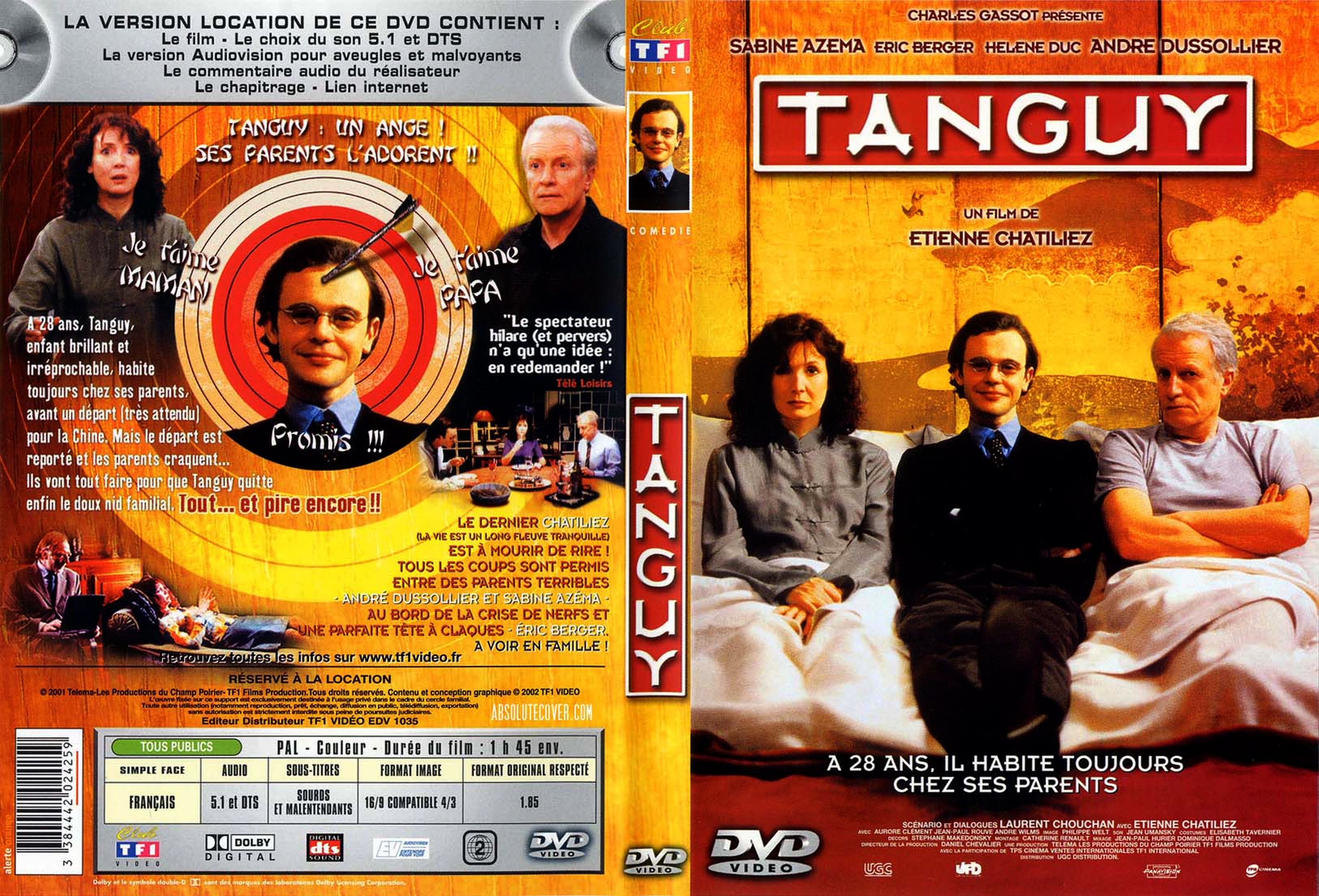 Jaquette DVD Tanguy v2