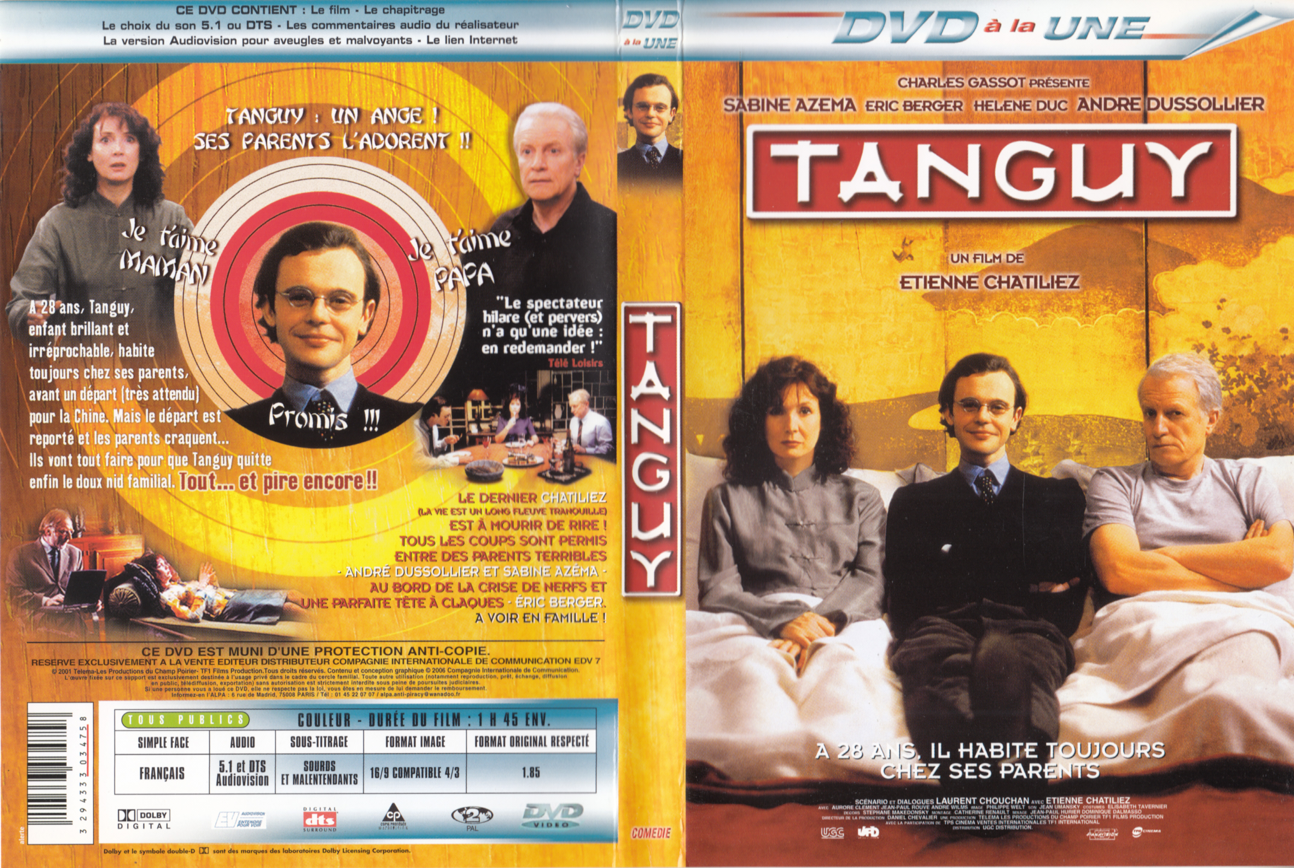 Jaquette DVD Tanguy v3
