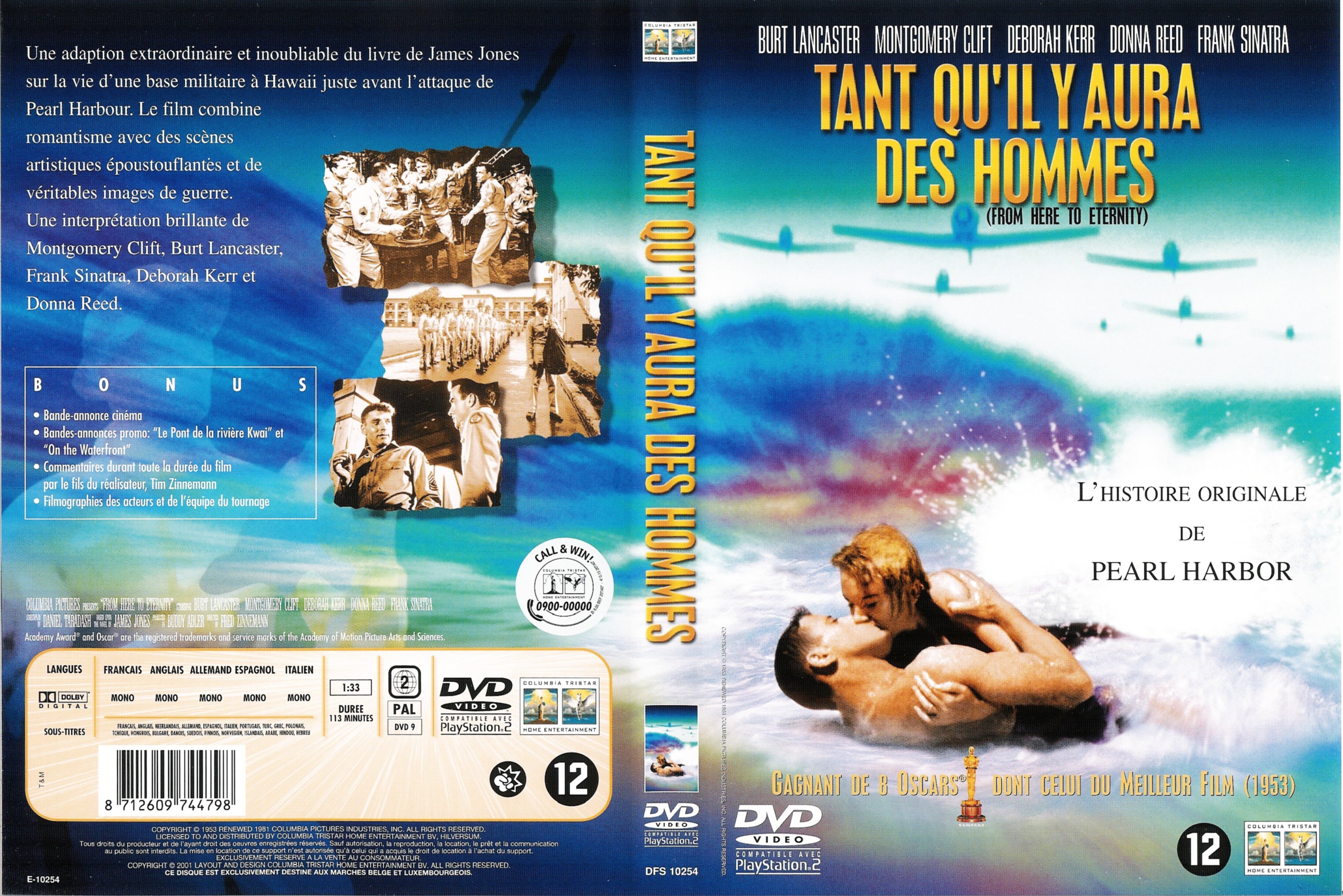 Jaquette DVD Tant qu