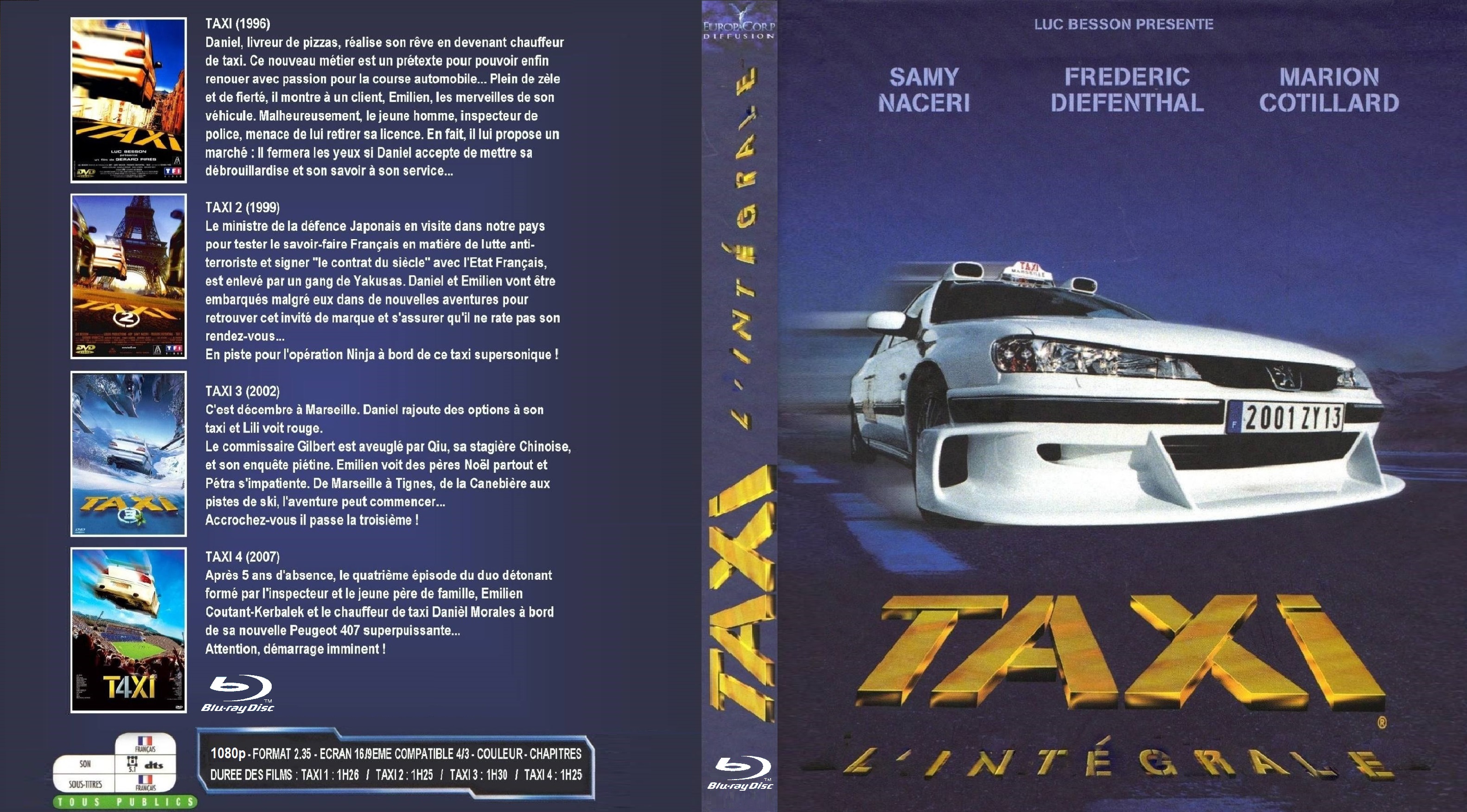 Jaquette DVD Taxi l