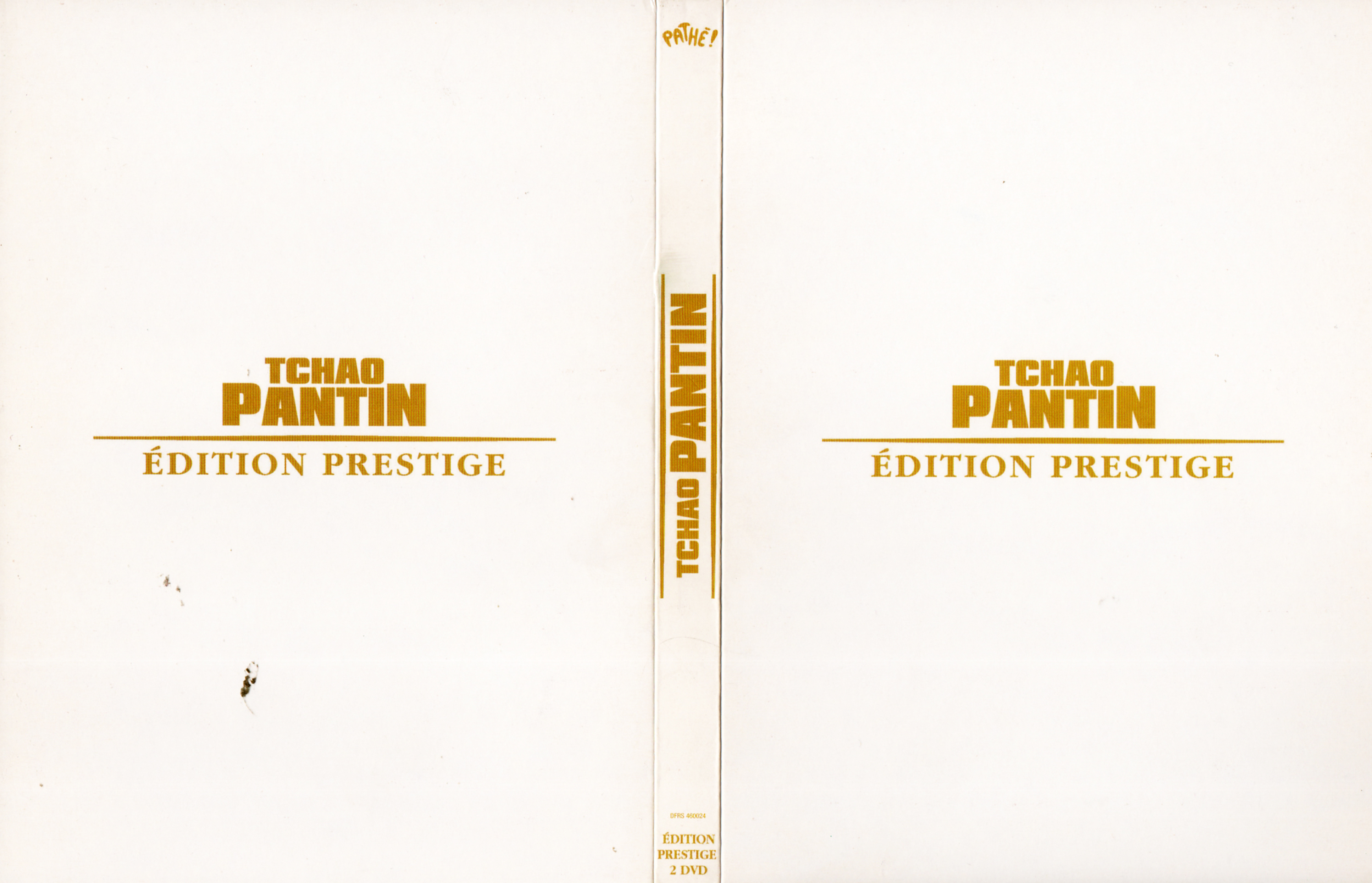 Jaquette DVD Tchao Pantin v4