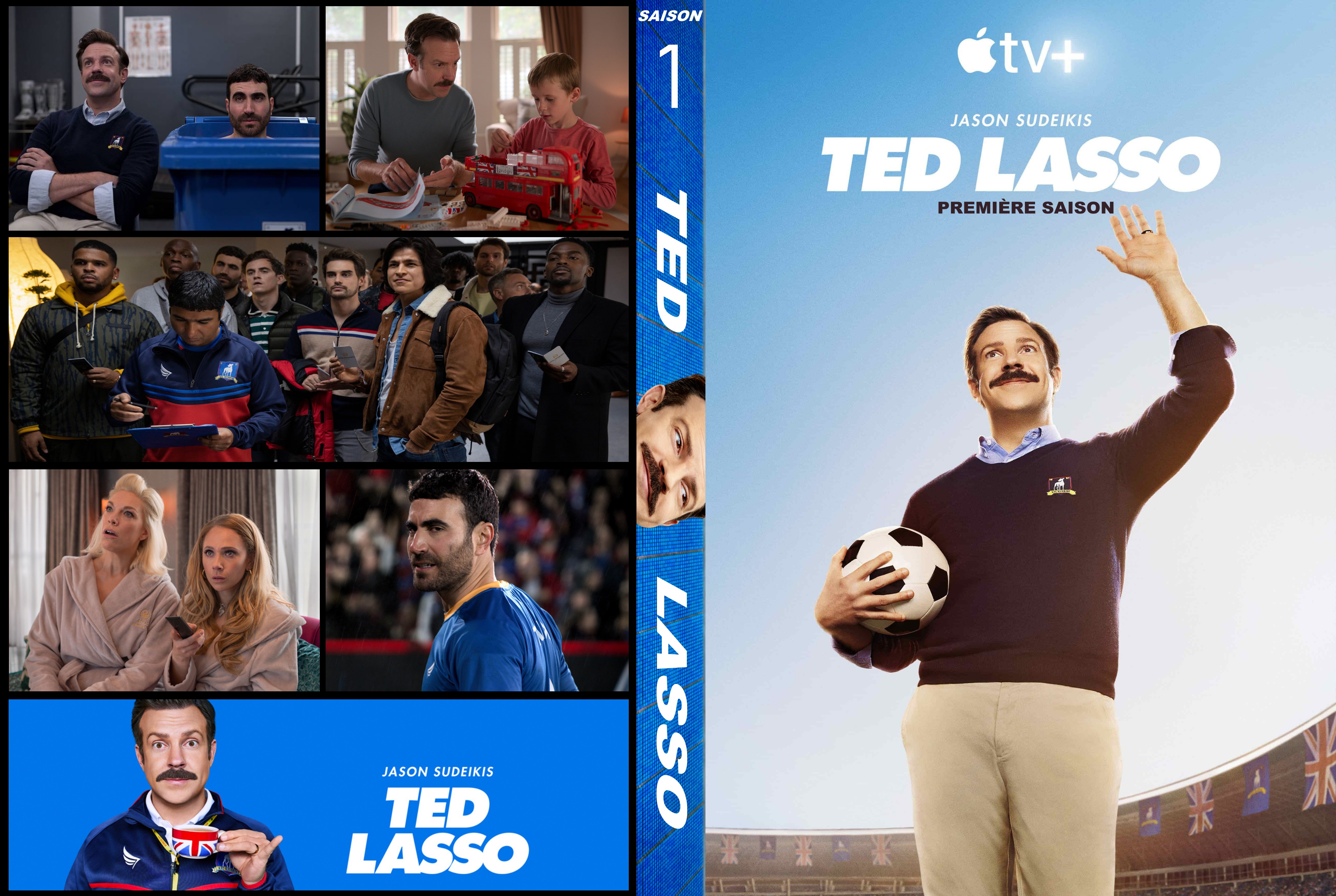 Jaquette DVD Ted Lasso Saison 01 custom