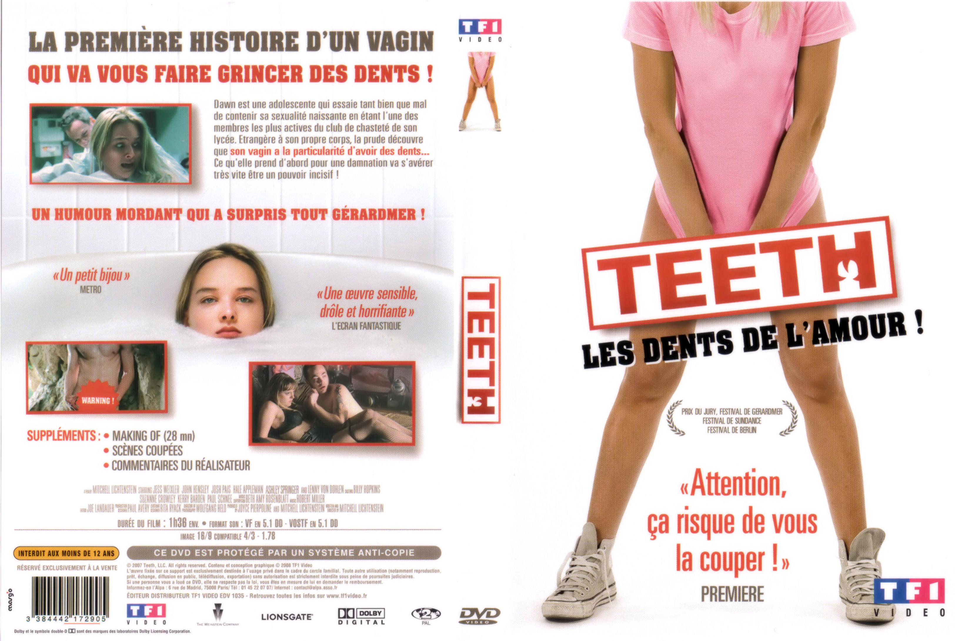 Jaquette DVD Teeth