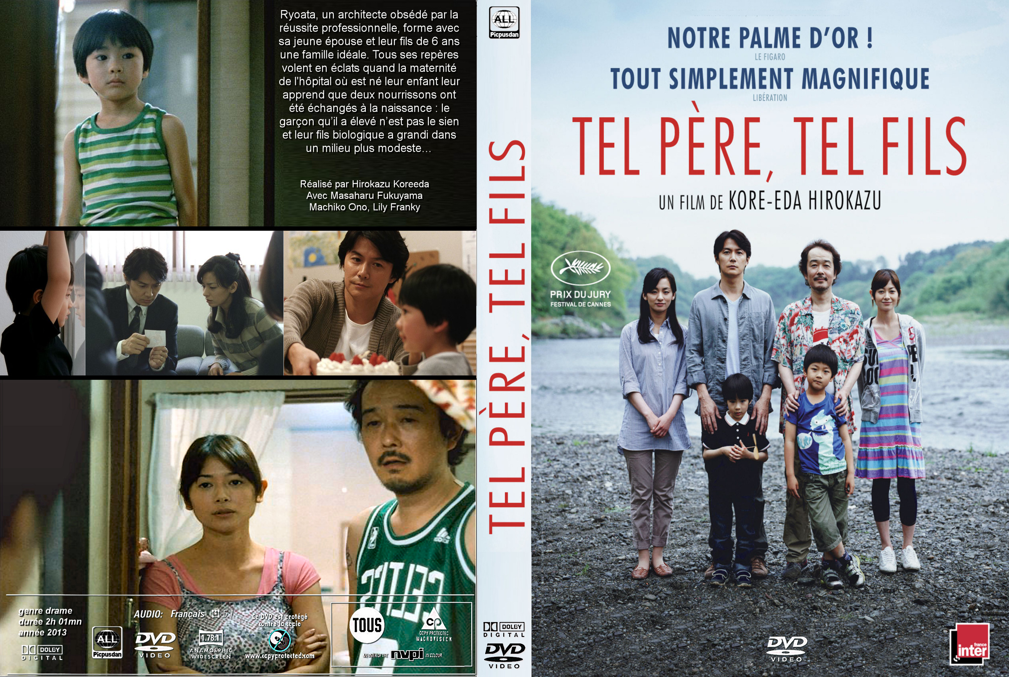 Jaquette DVD Tel pre, tel fils custom