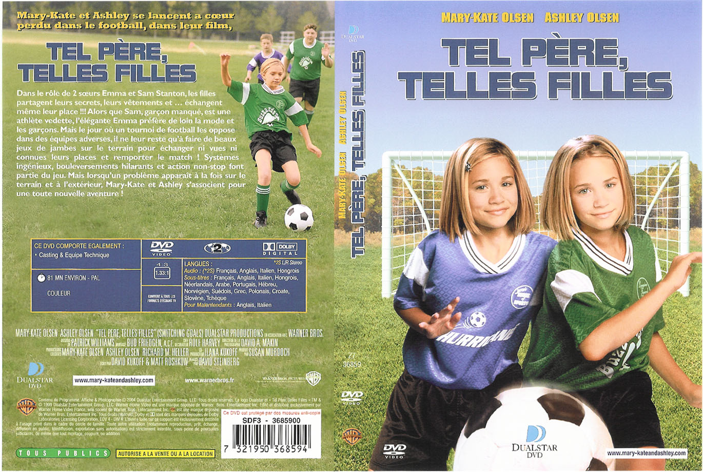 Jaquette DVD Tel pre telles filles