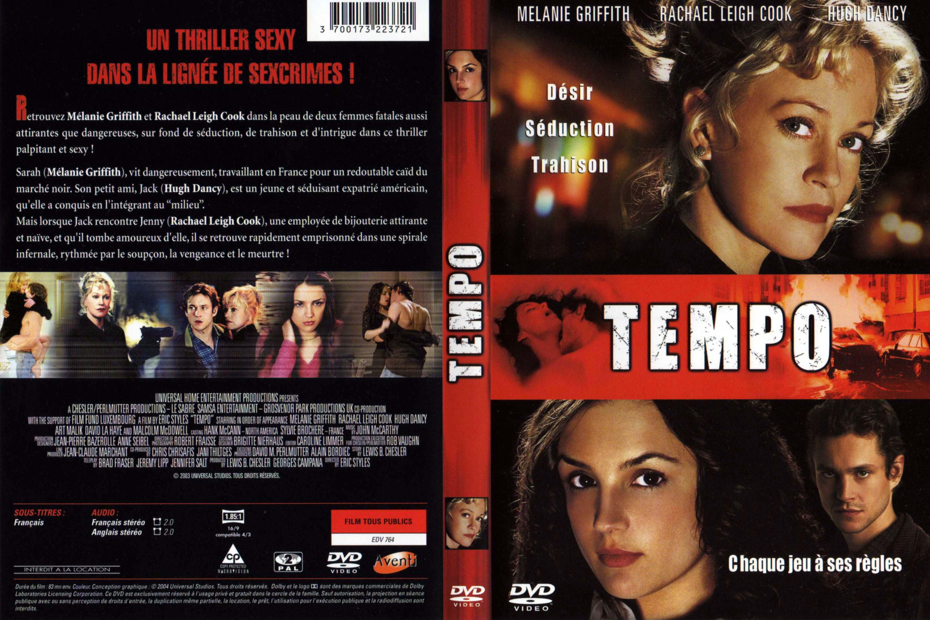 Jaquette DVD Tempo