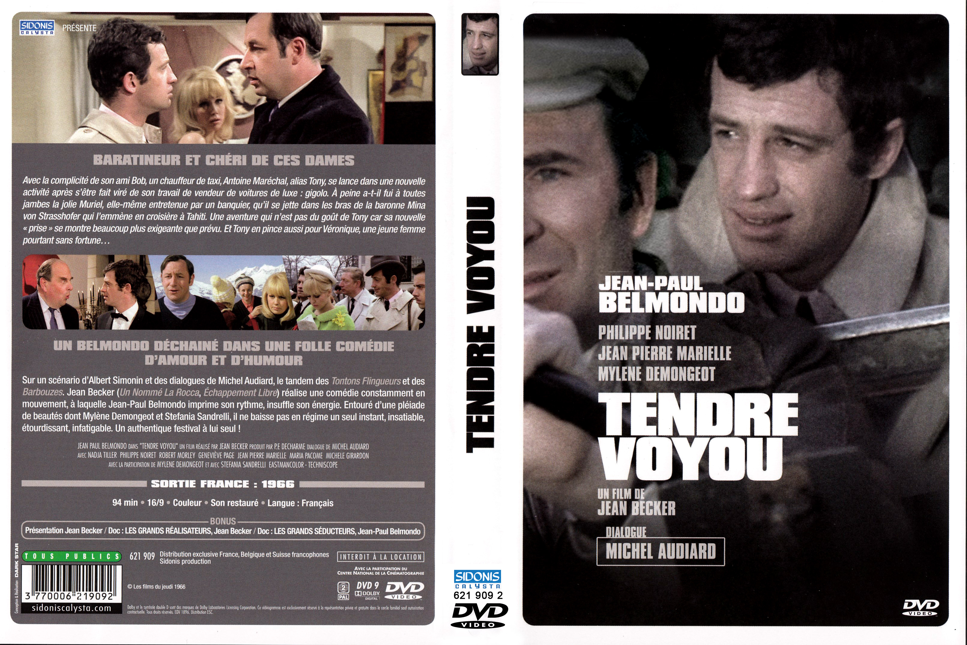 Jaquette DVD Tendre voyou v3