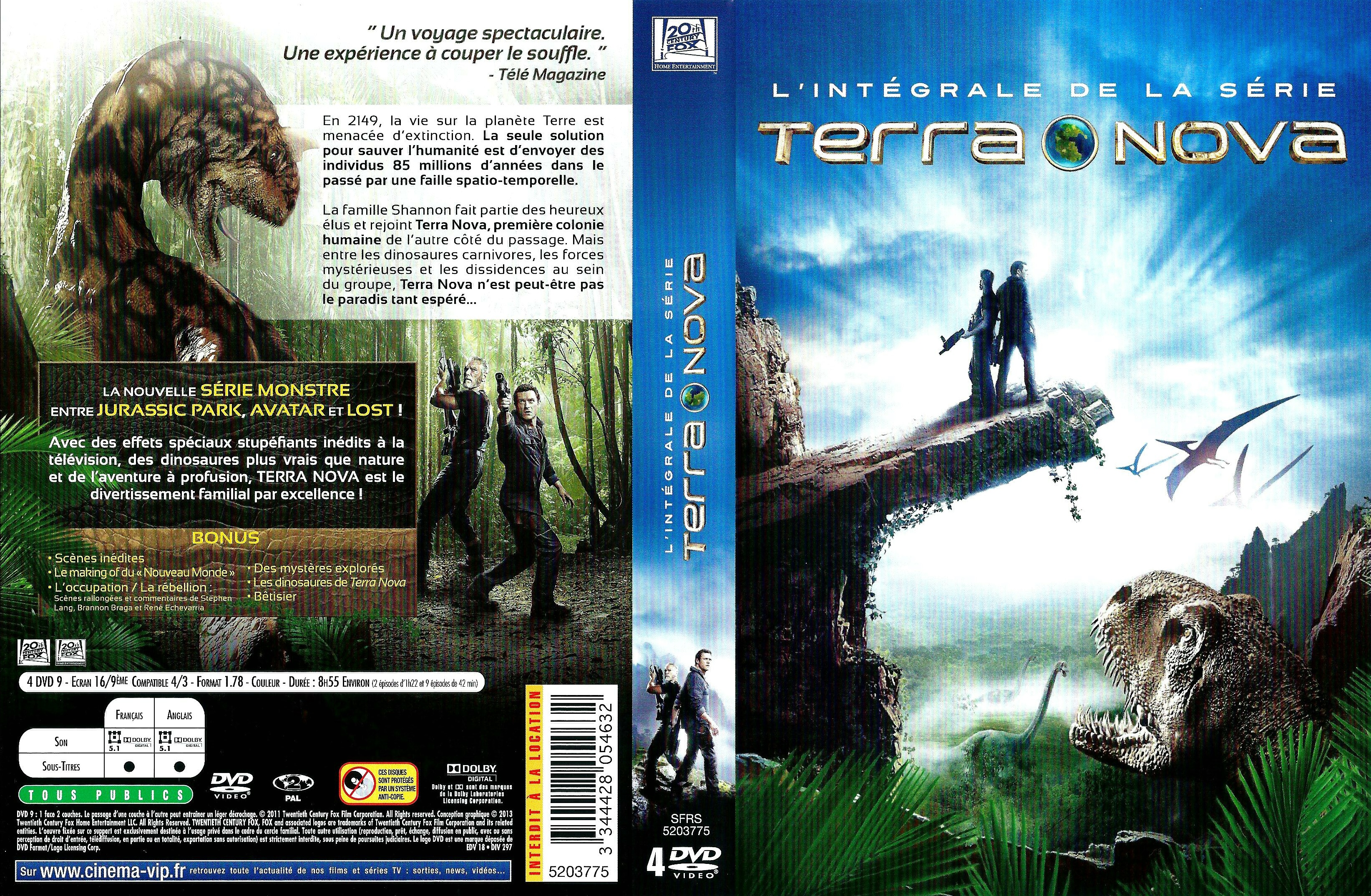 Jaquette DVD Terra nova saison 1