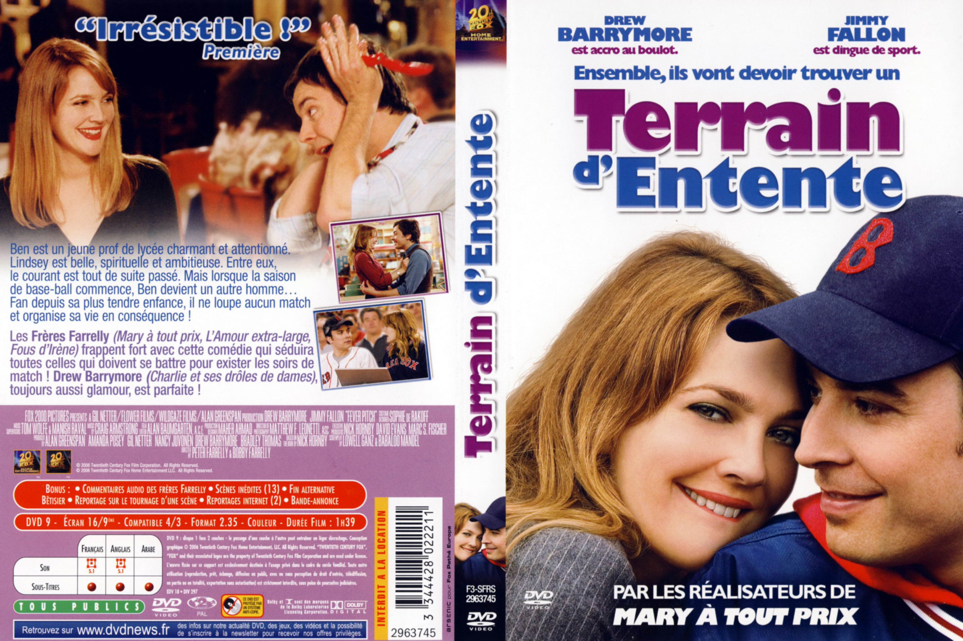 Jaquette DVD Terrain d