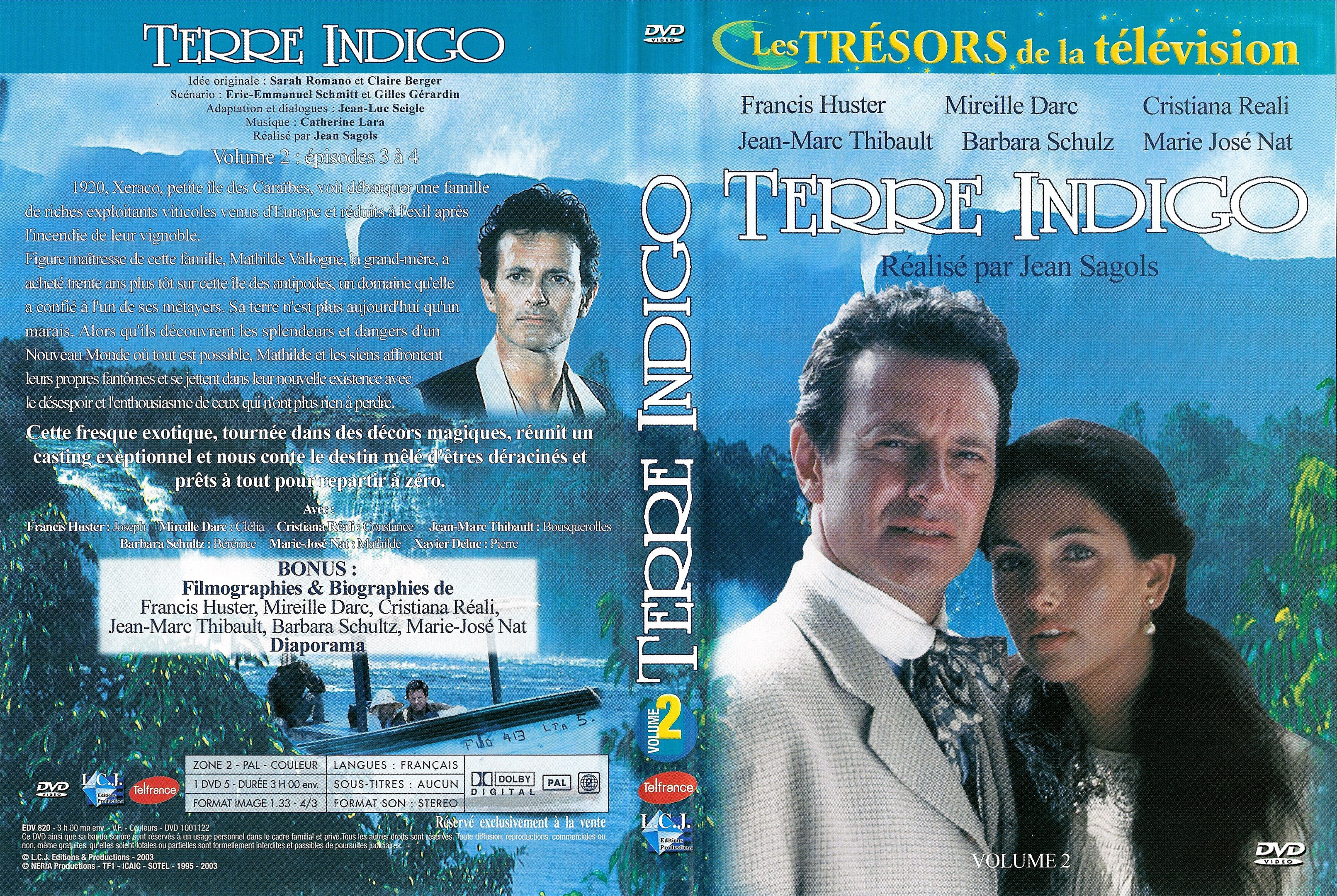 Jaquette DVD Terre indigo vol 2