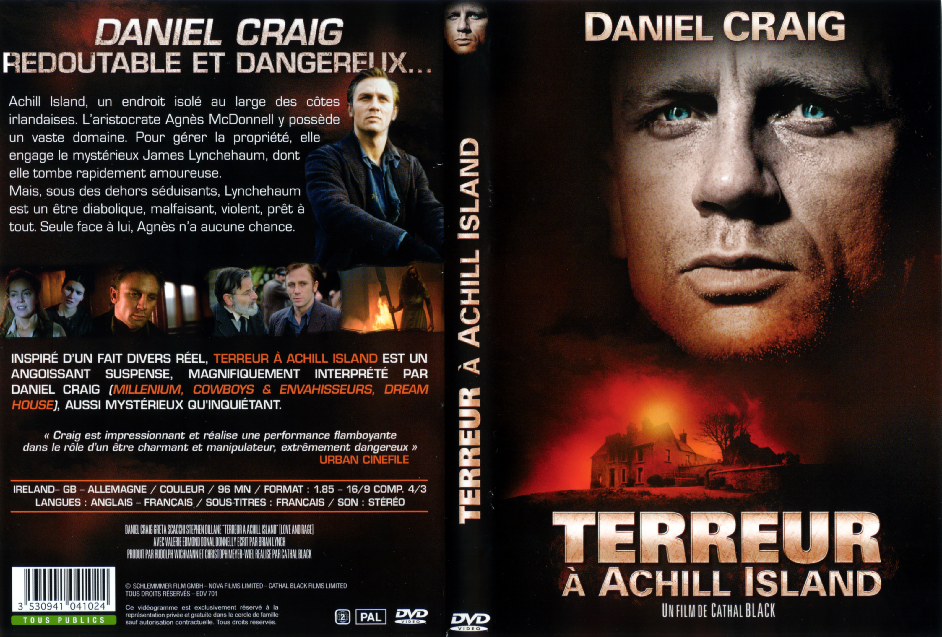 Jaquette DVD Terreur  Achill Island