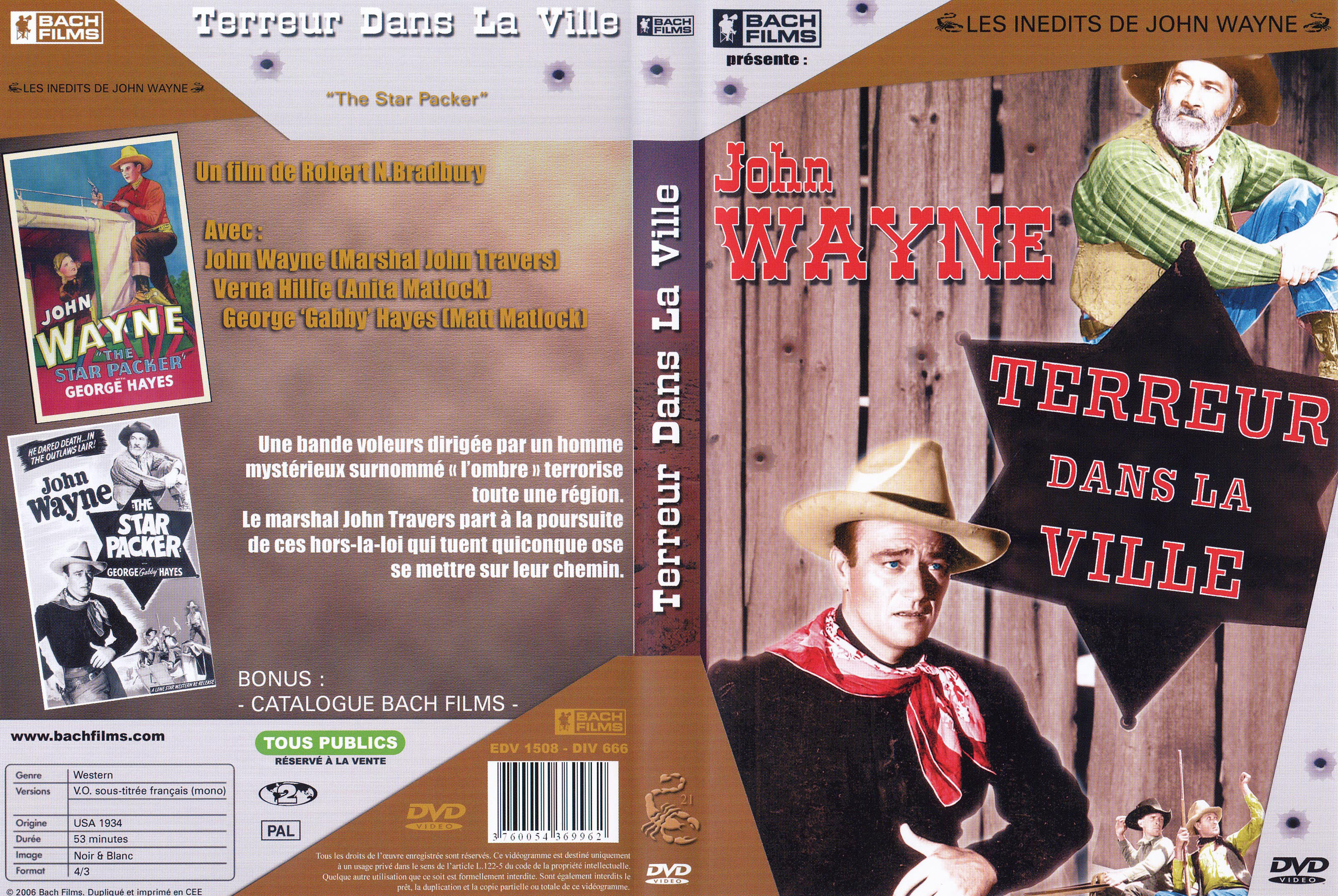 Jaquette DVD Terreur dans la ville v2