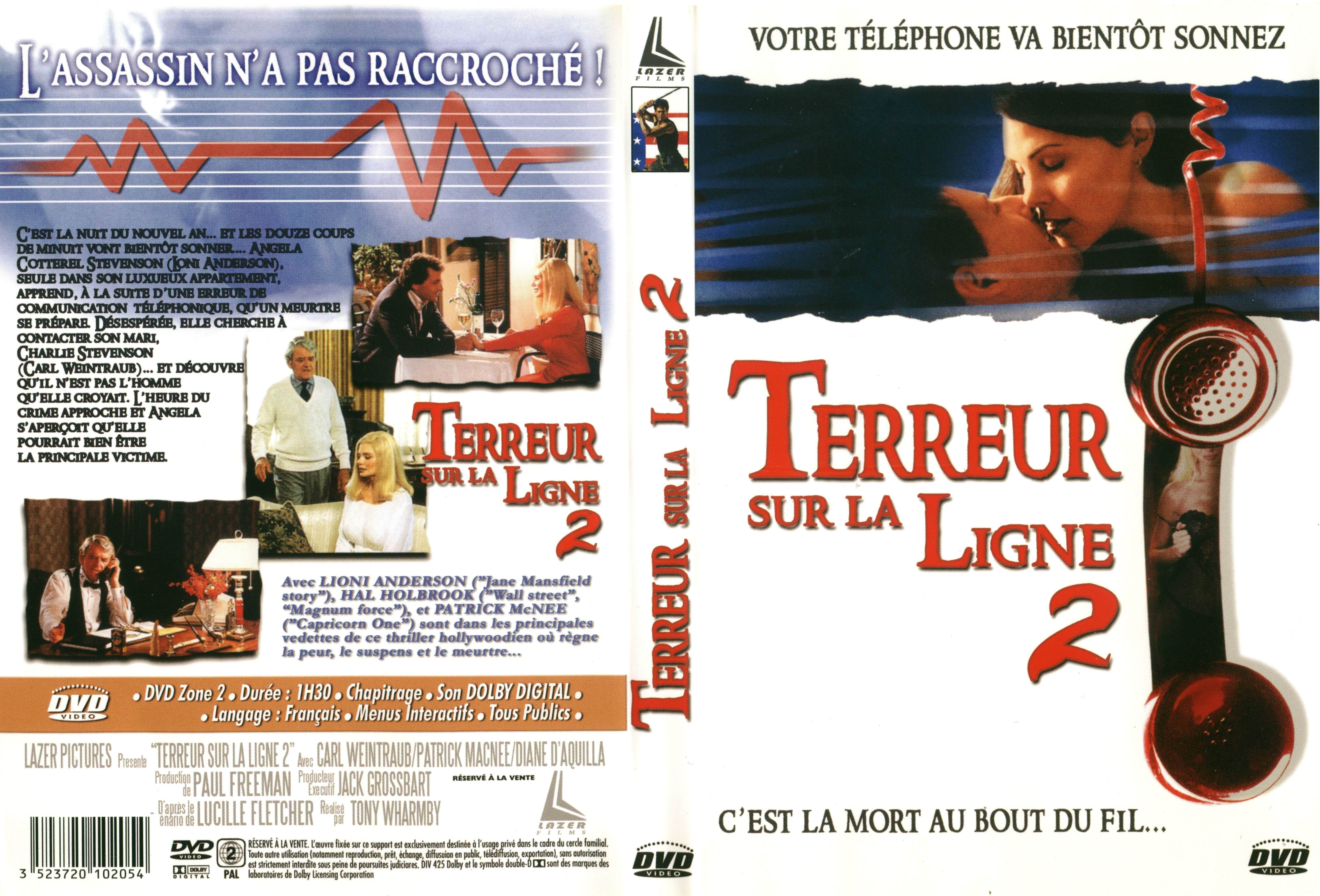 Jaquette DVD Terreur sur la ligne 2