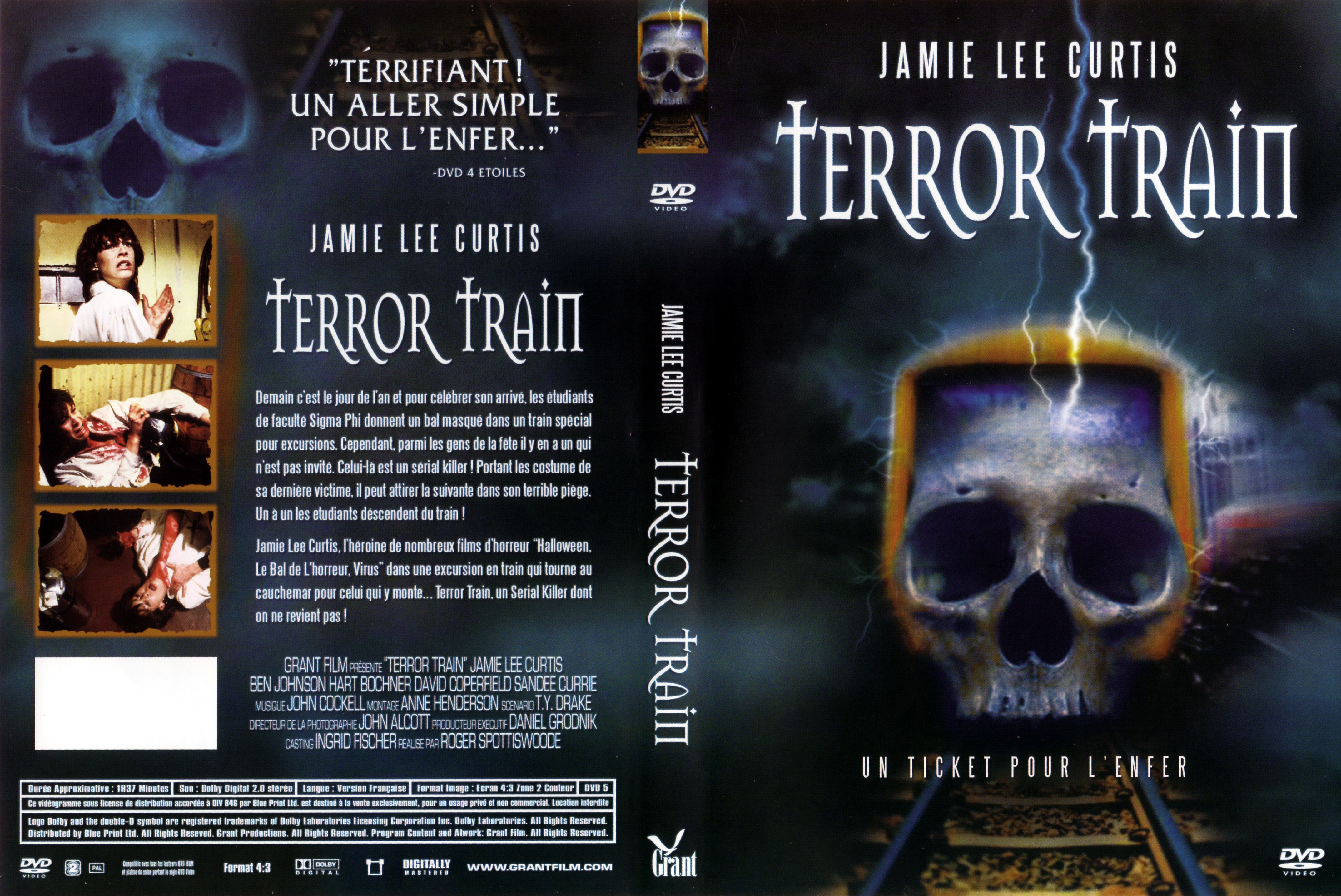 Jaquette DVD Terror train