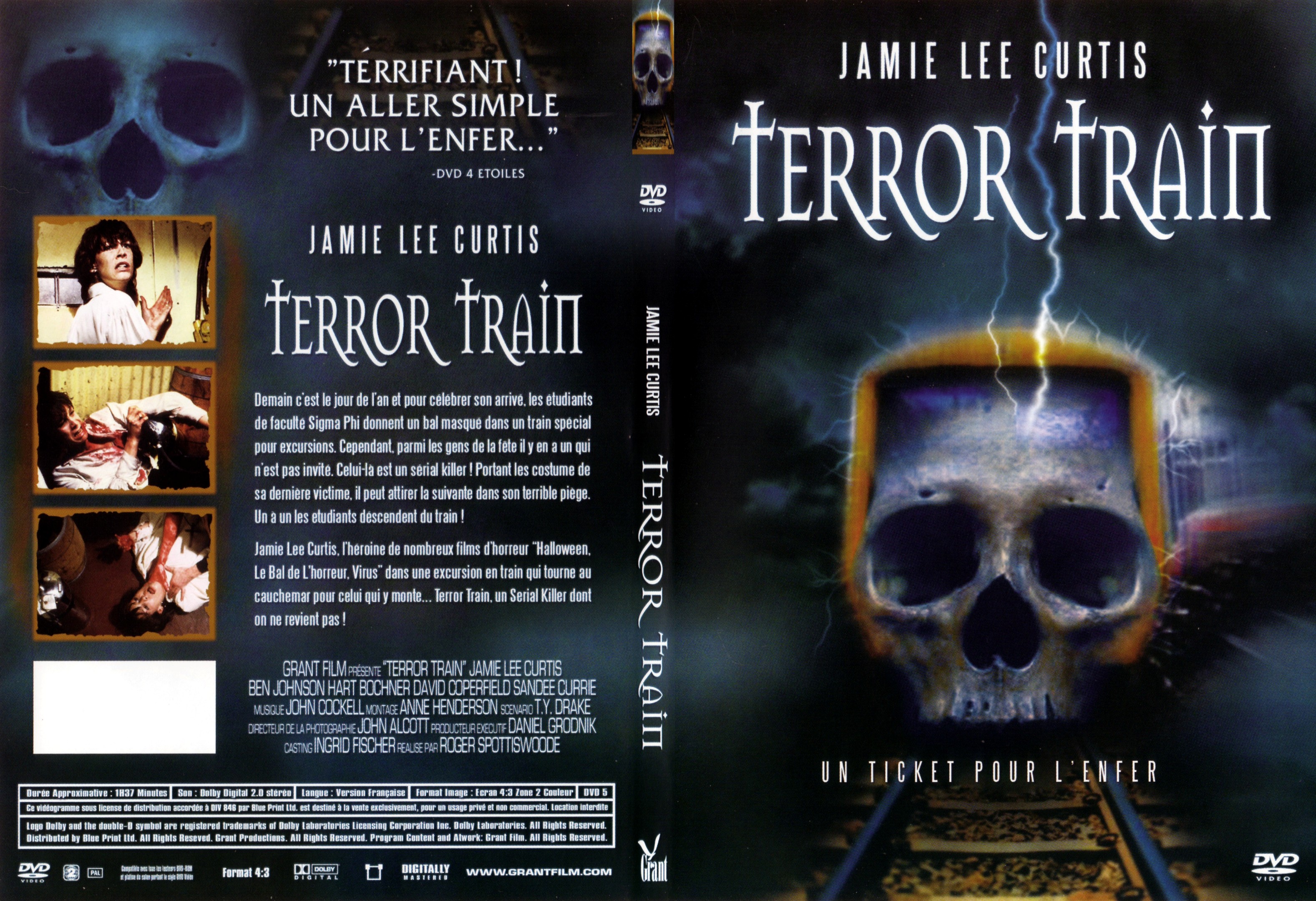 Jaquette DVD Terror train - SLIM