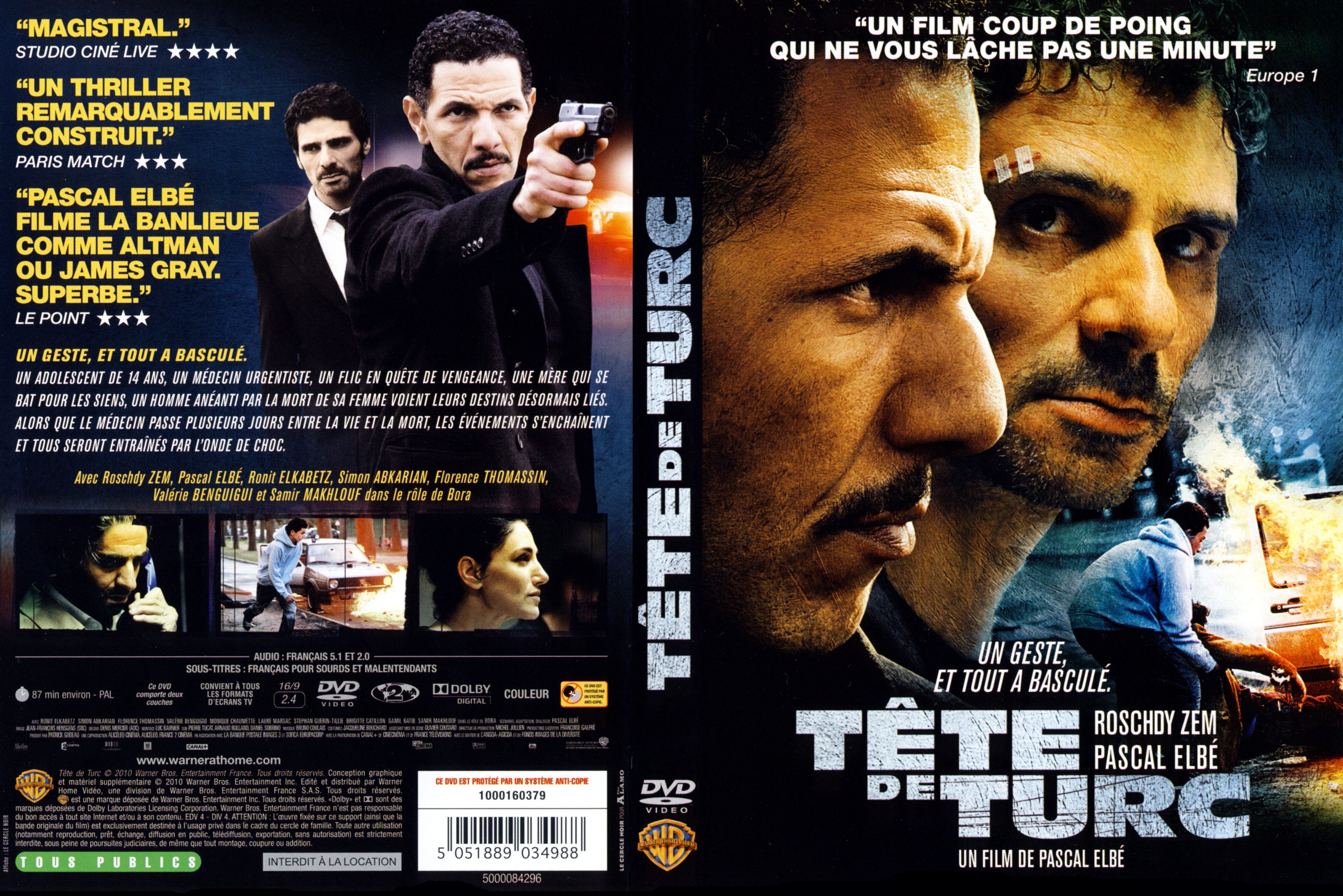 Jaquette DVD Tte de Turc v2