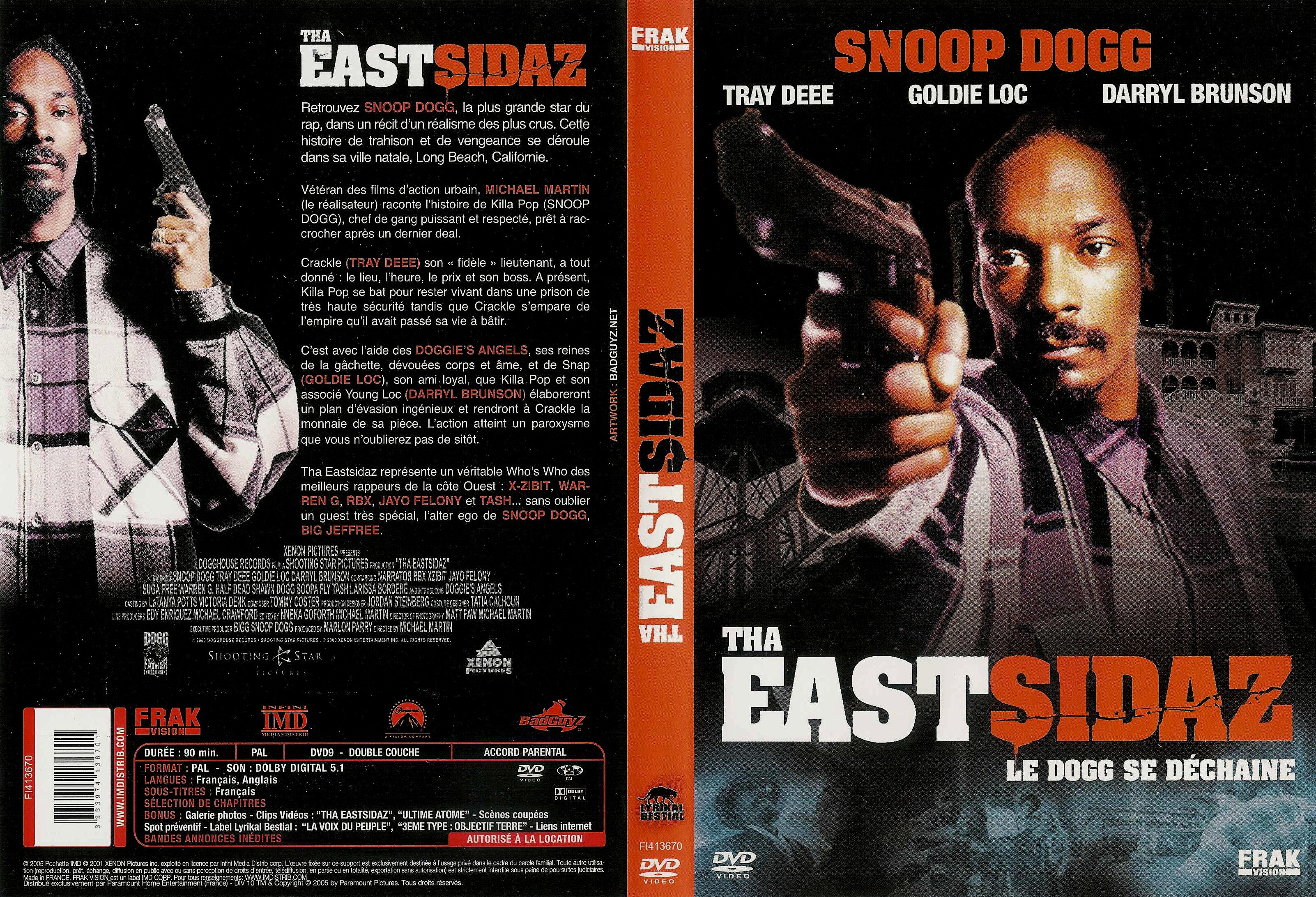 Jaquette DVD Tha east sidaz