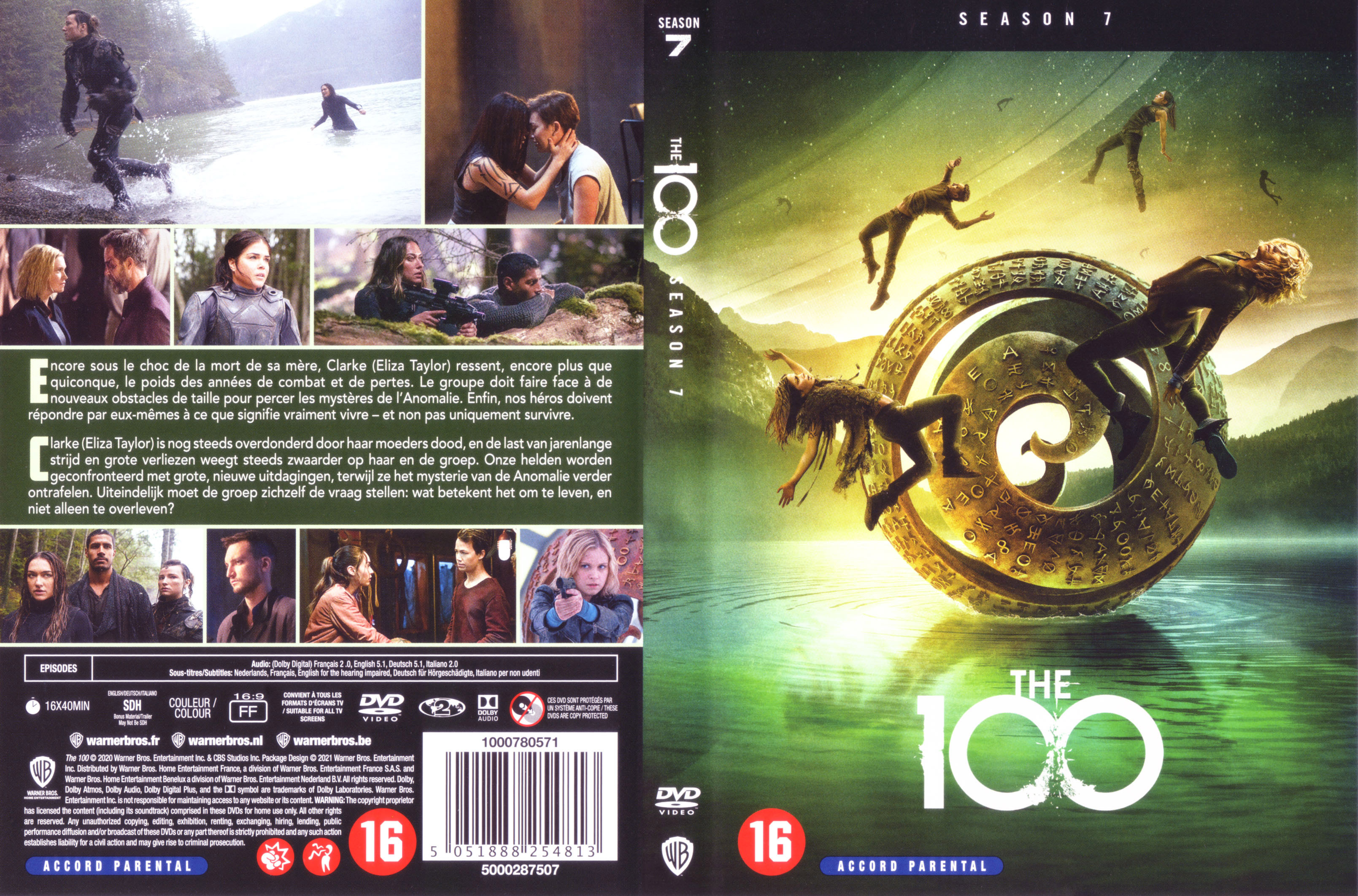 Jaquette DVD The 100 Saison 7