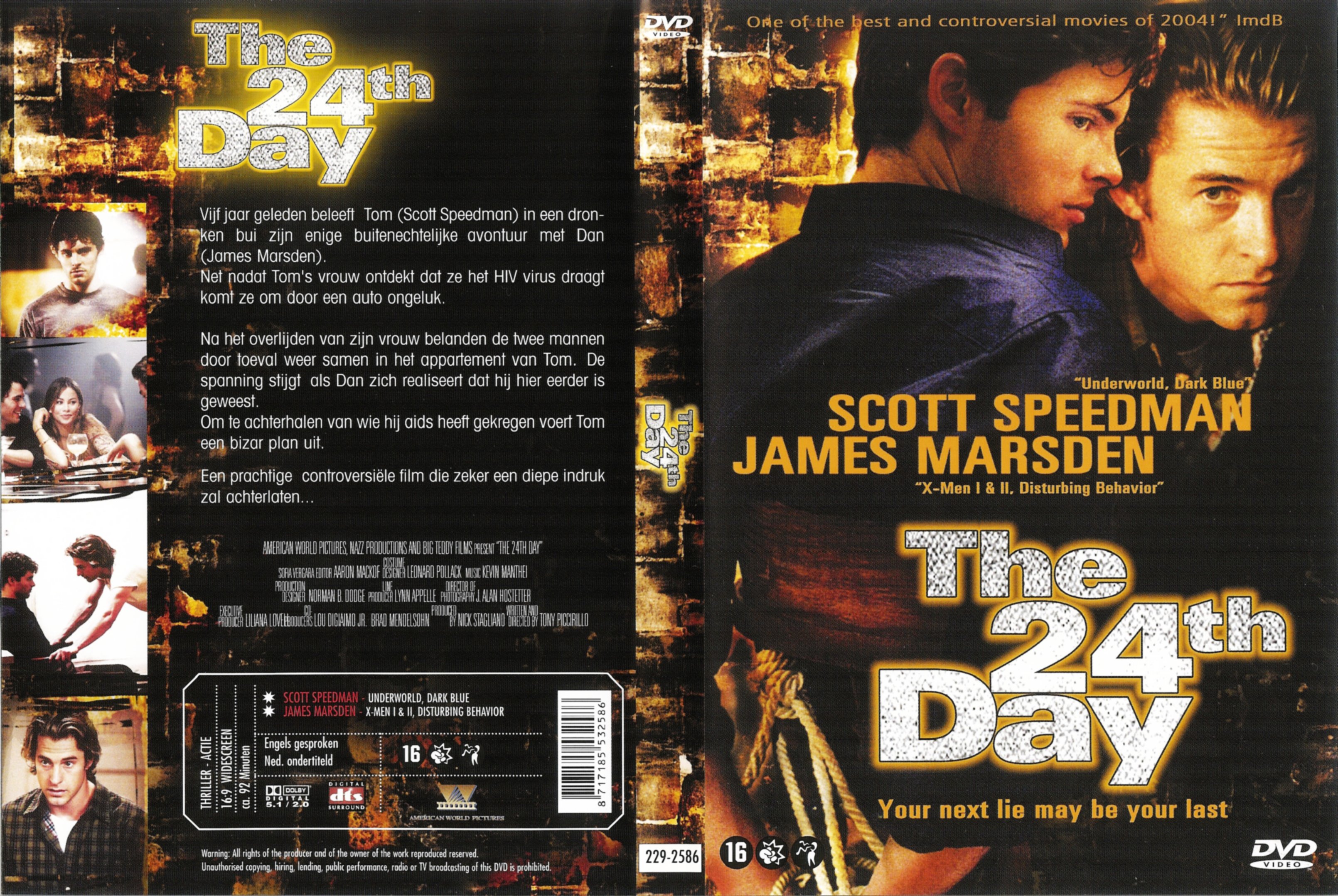Jaquette DVD The 24th day