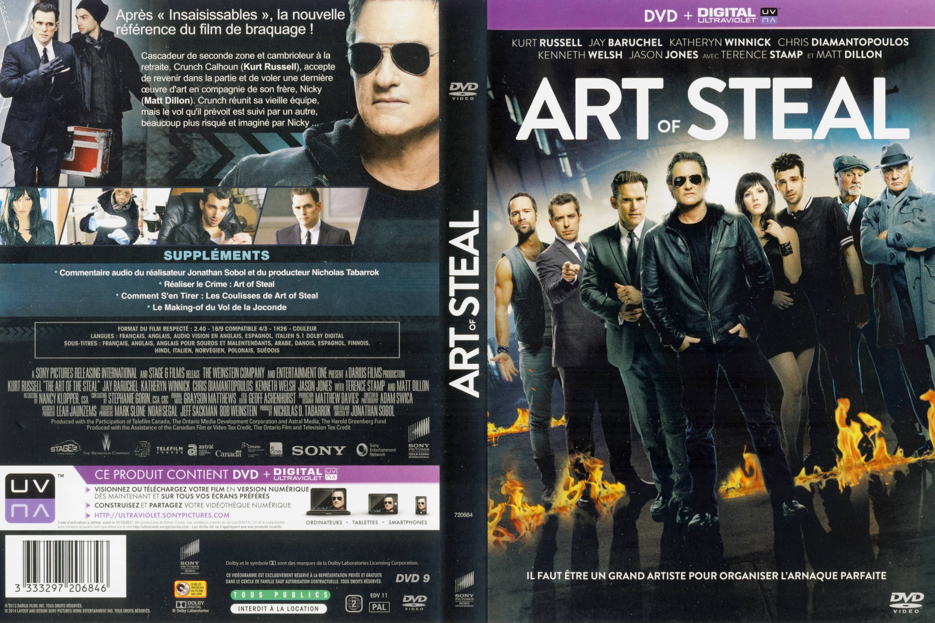 jaquette-dvd-de-the-art-of-the-steal-cin-ma-passion