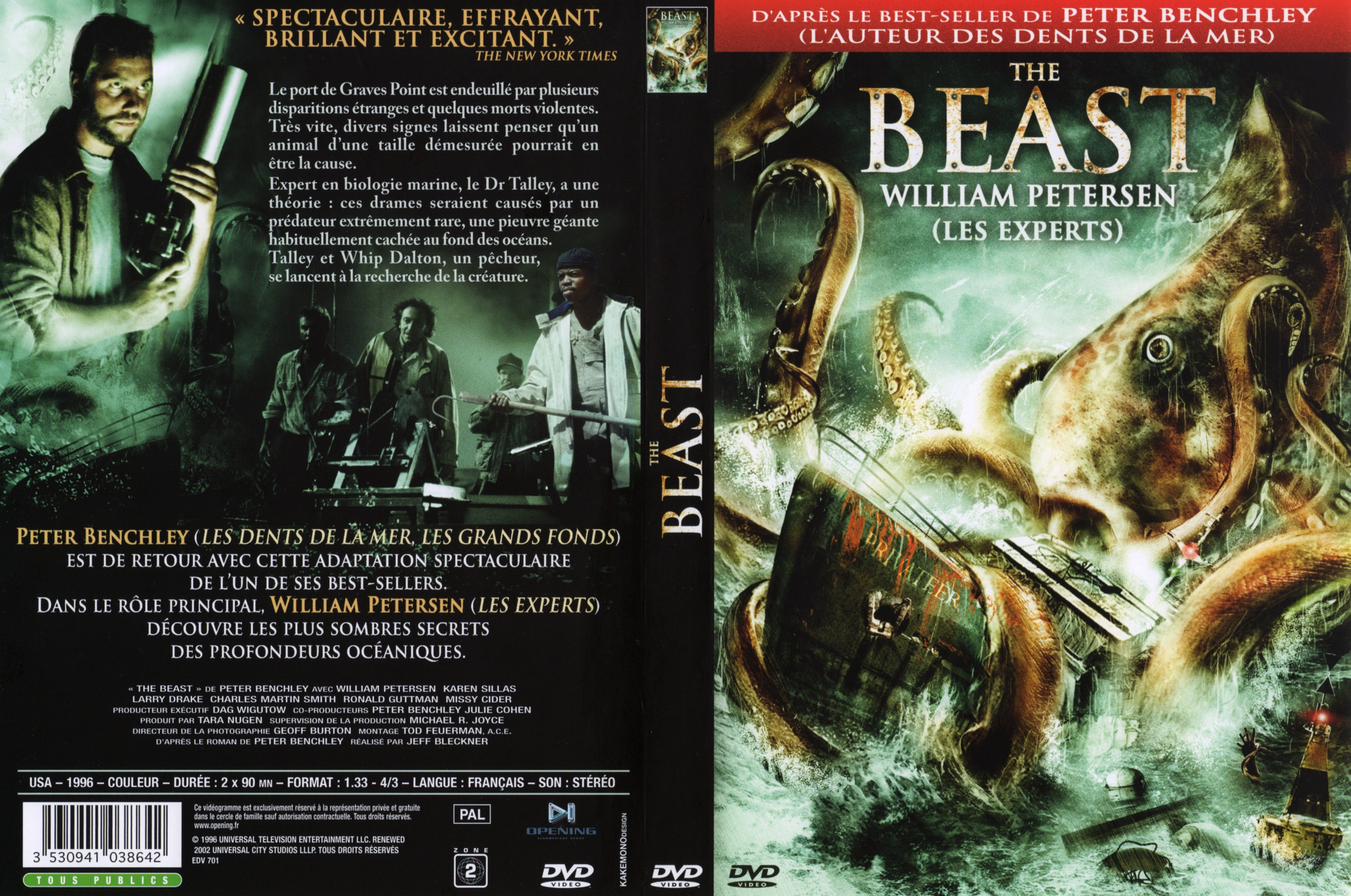 Jaquette DVD The Beast